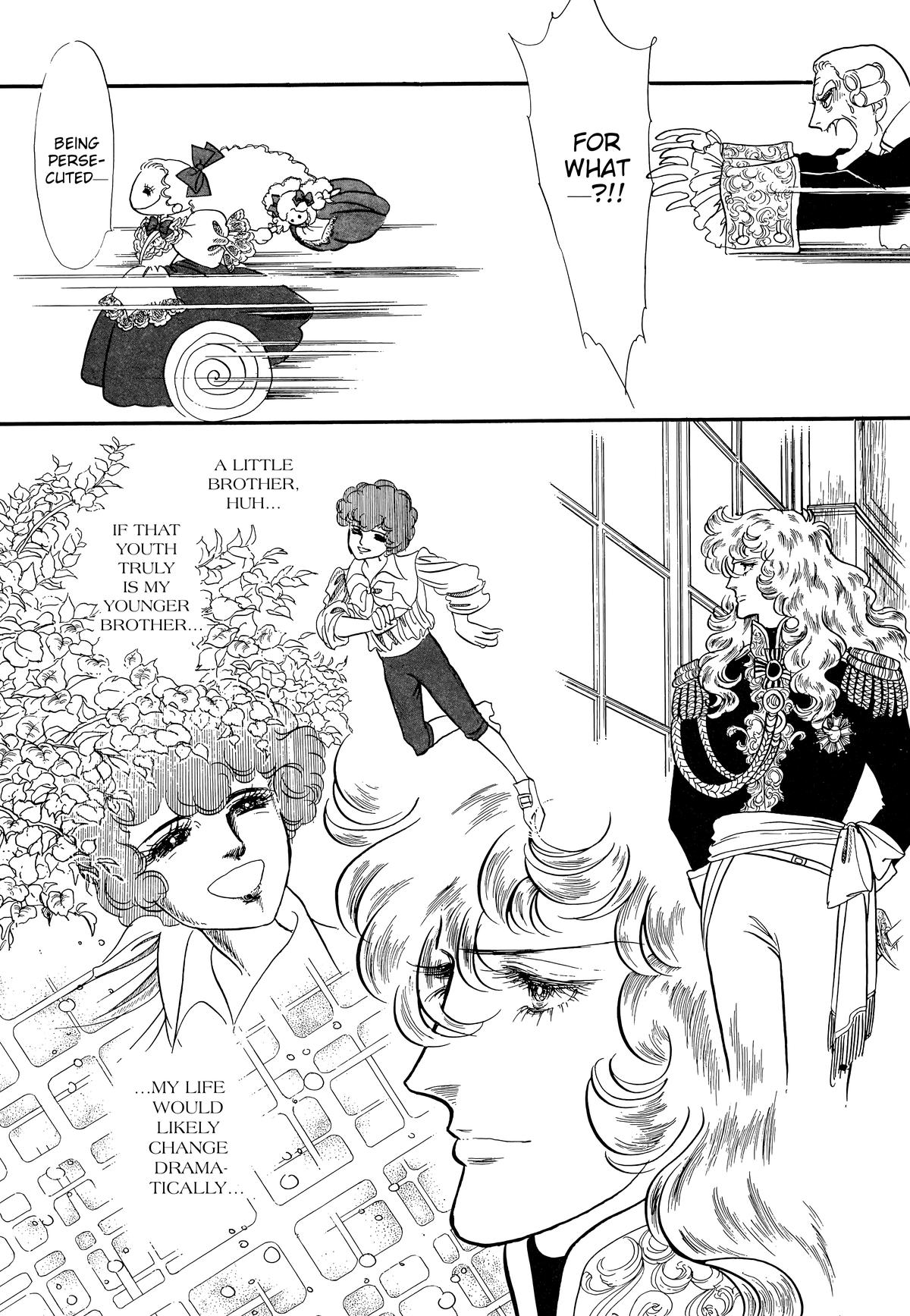 Read The Rose of Versailles EN Manga Online