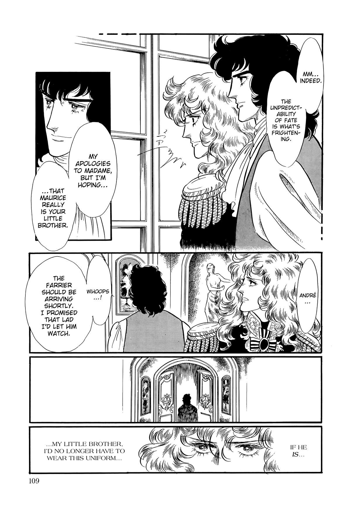 Read The Rose of Versailles EN Manga Online