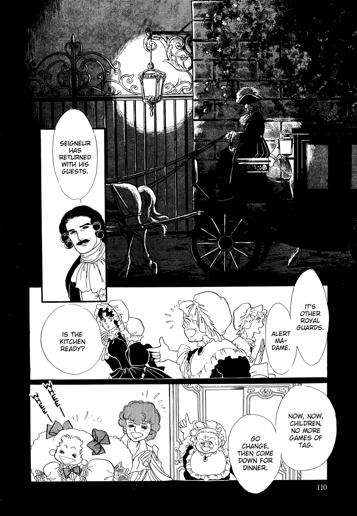 Read The Rose of Versailles EN Manga Online
