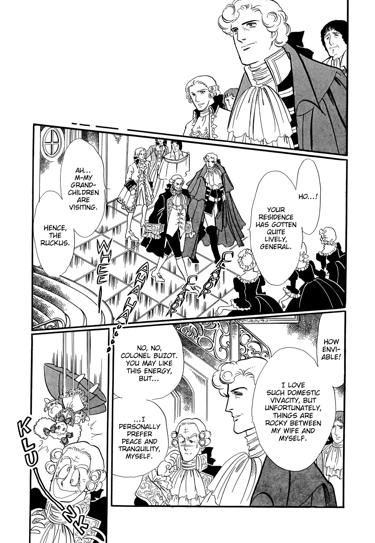 Read The Rose of Versailles EN Manga Online