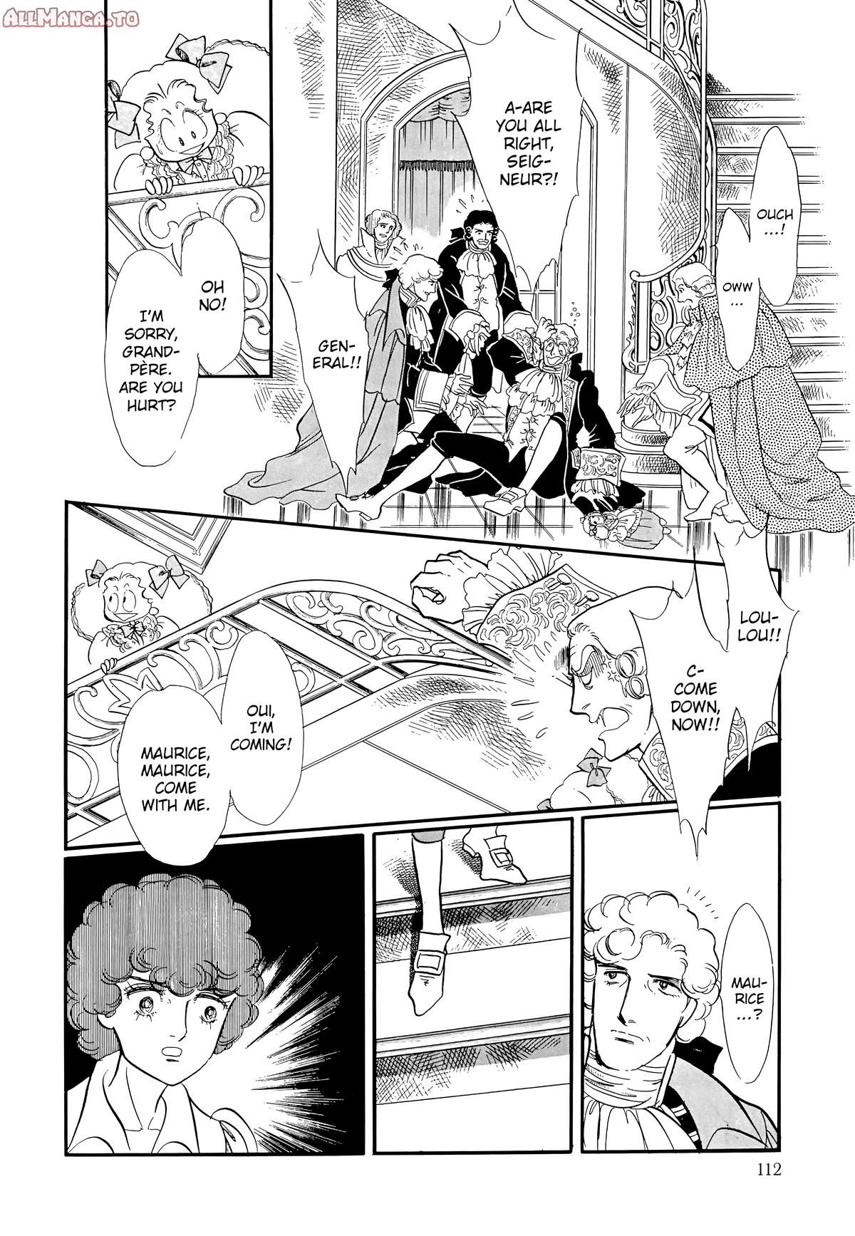 Read The Rose of Versailles EN Manga Online