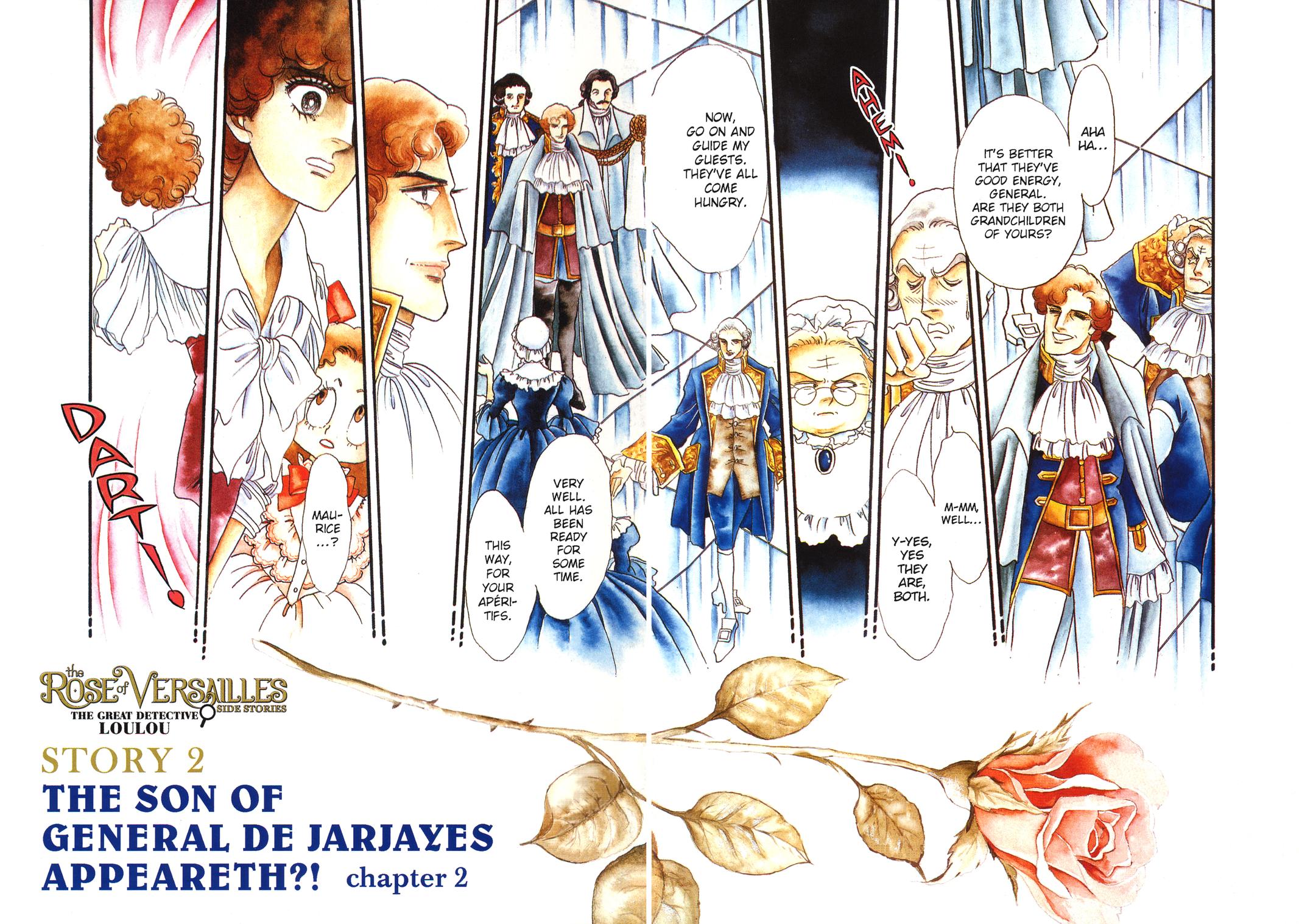 Read The Rose of Versailles EN Manga Online