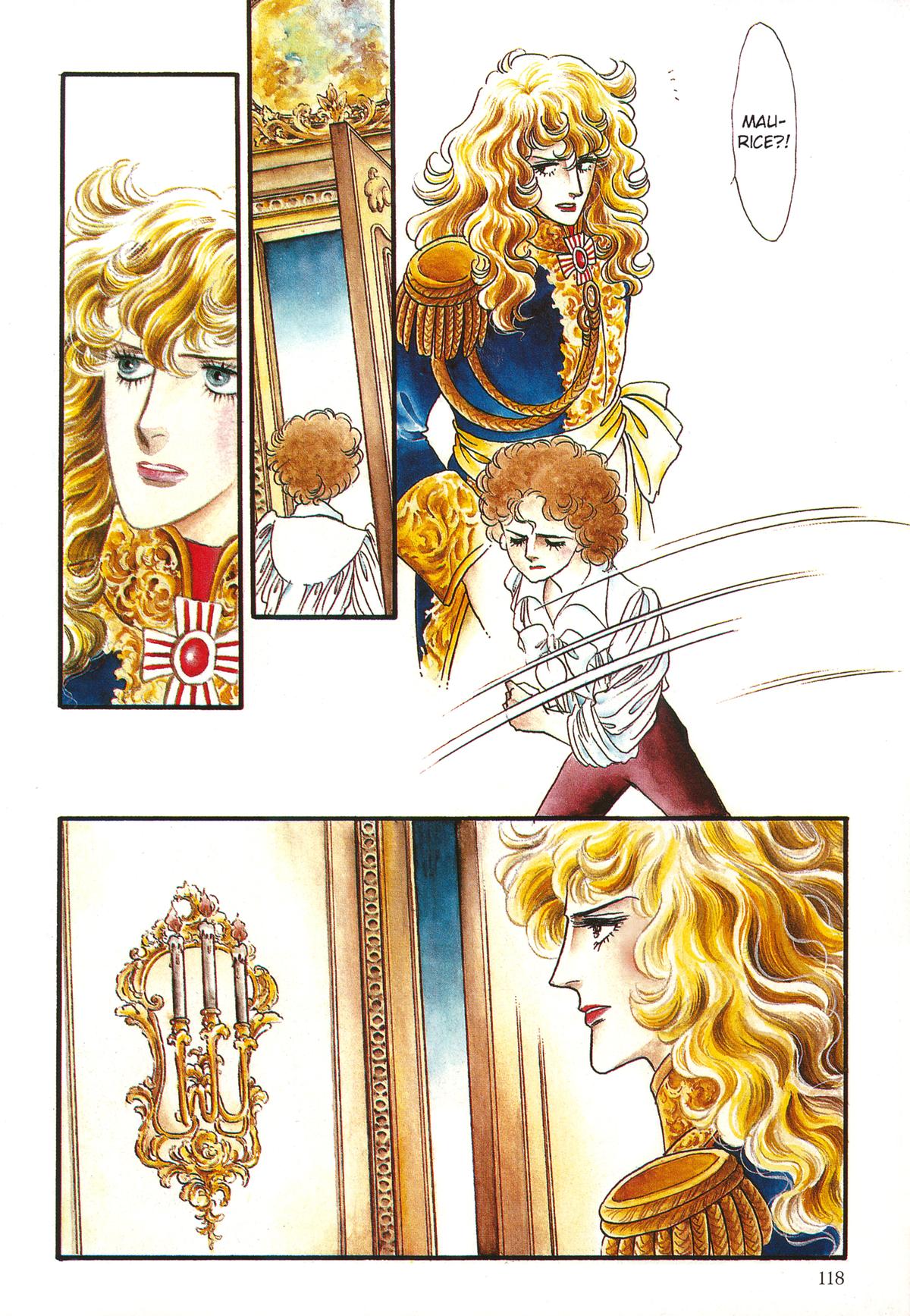 Read The Rose of Versailles EN Manga Online