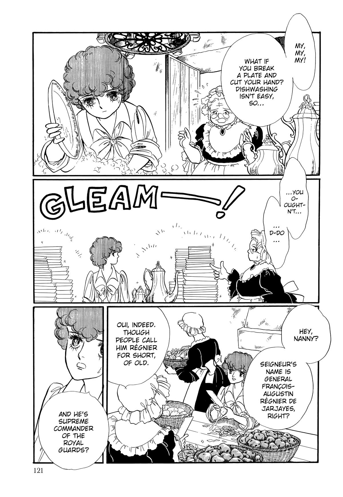 Read The Rose of Versailles EN Manga Online