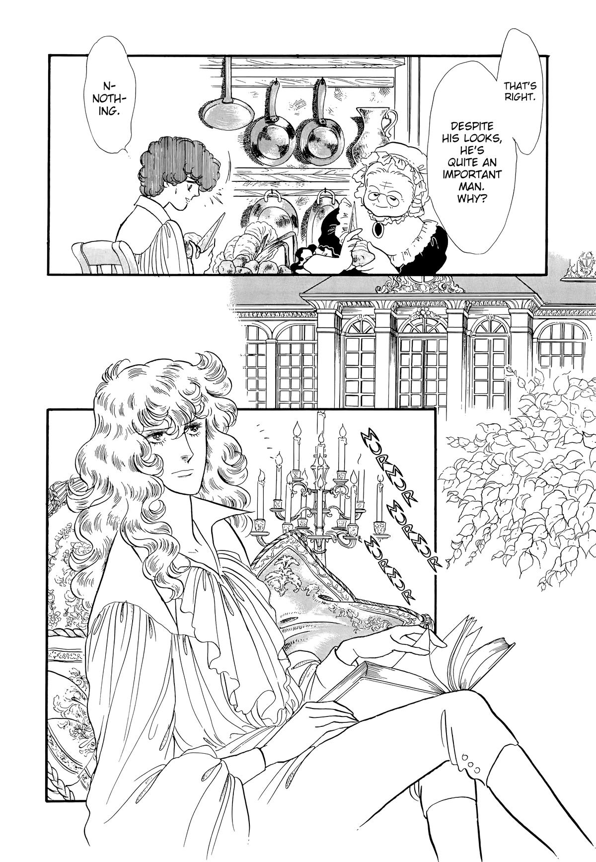 Read The Rose of Versailles EN Manga Online