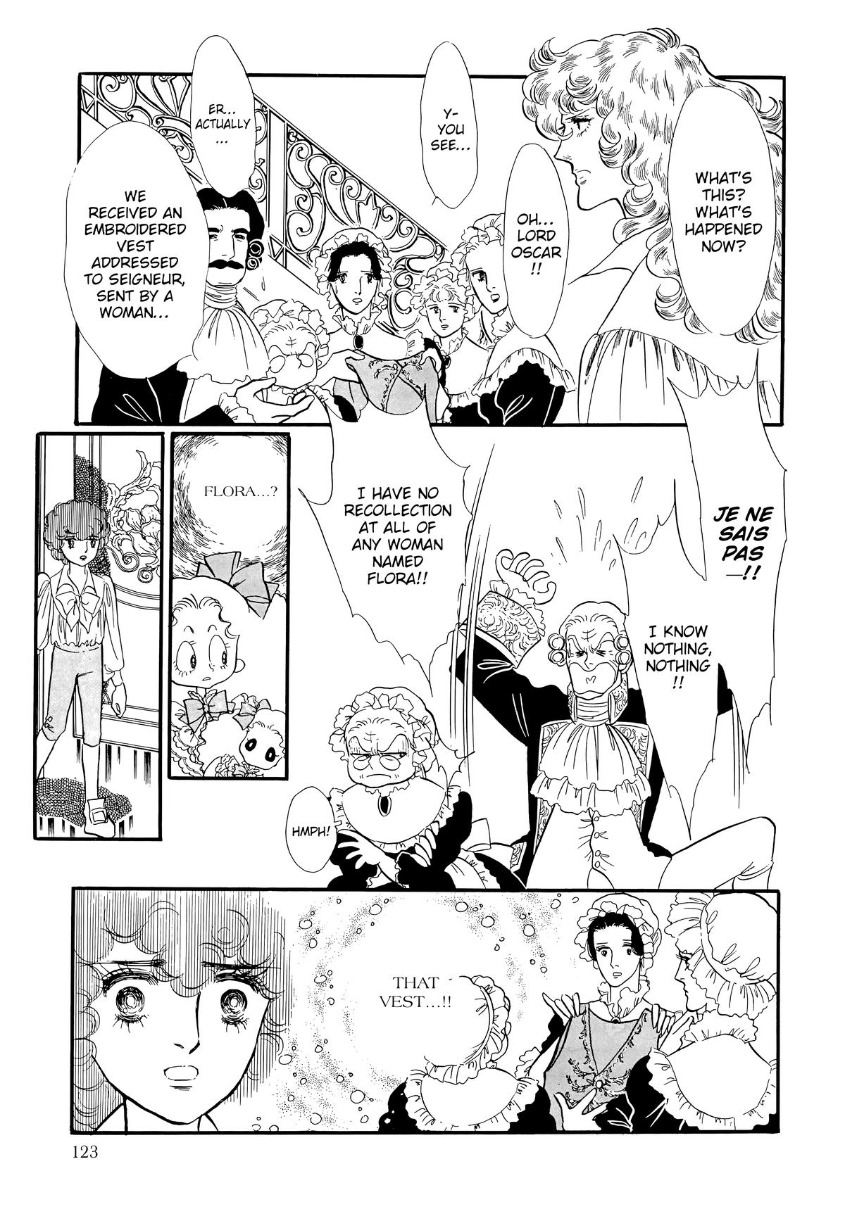 Read The Rose of Versailles EN Manga Online