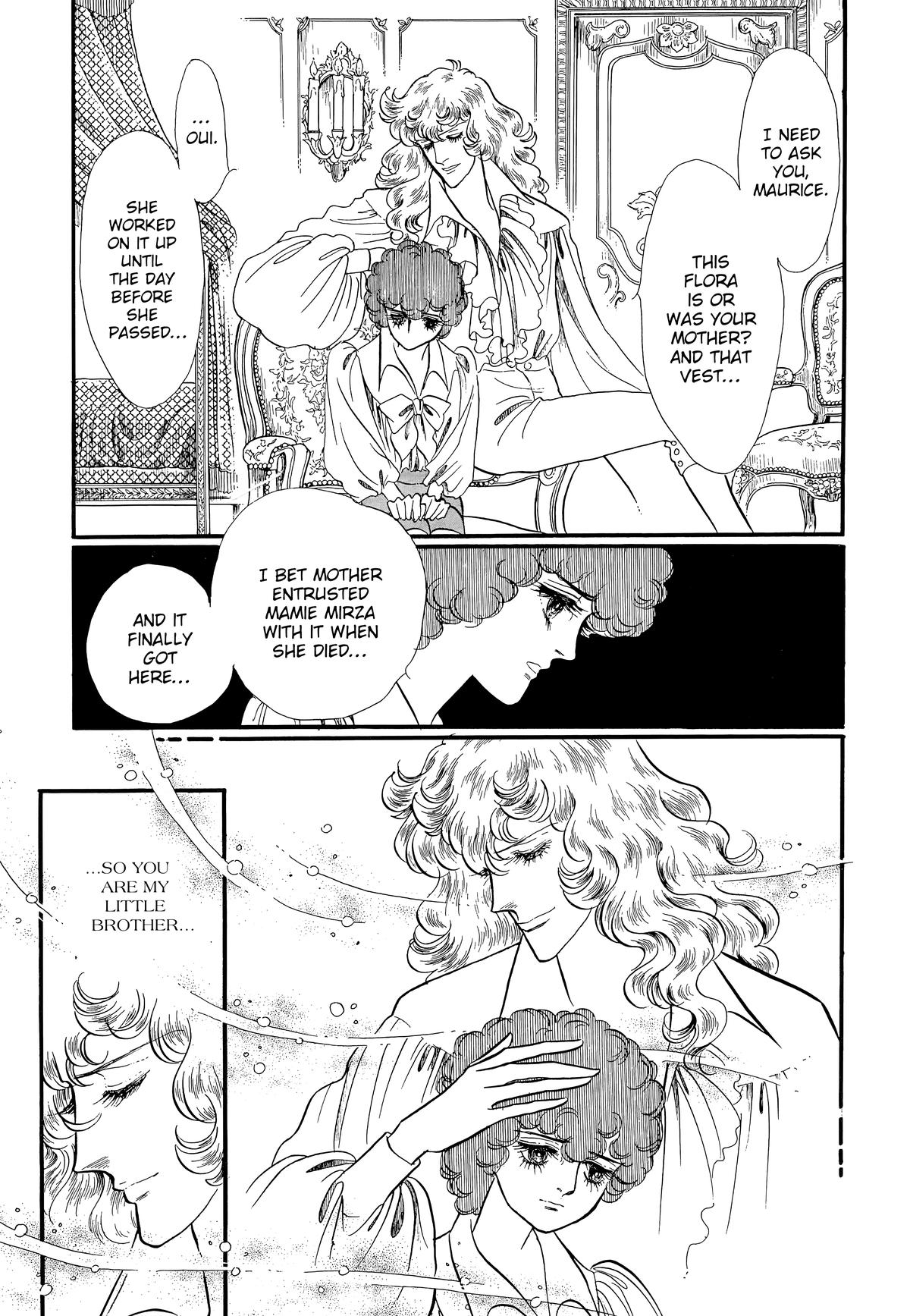 Read The Rose of Versailles EN Manga Online