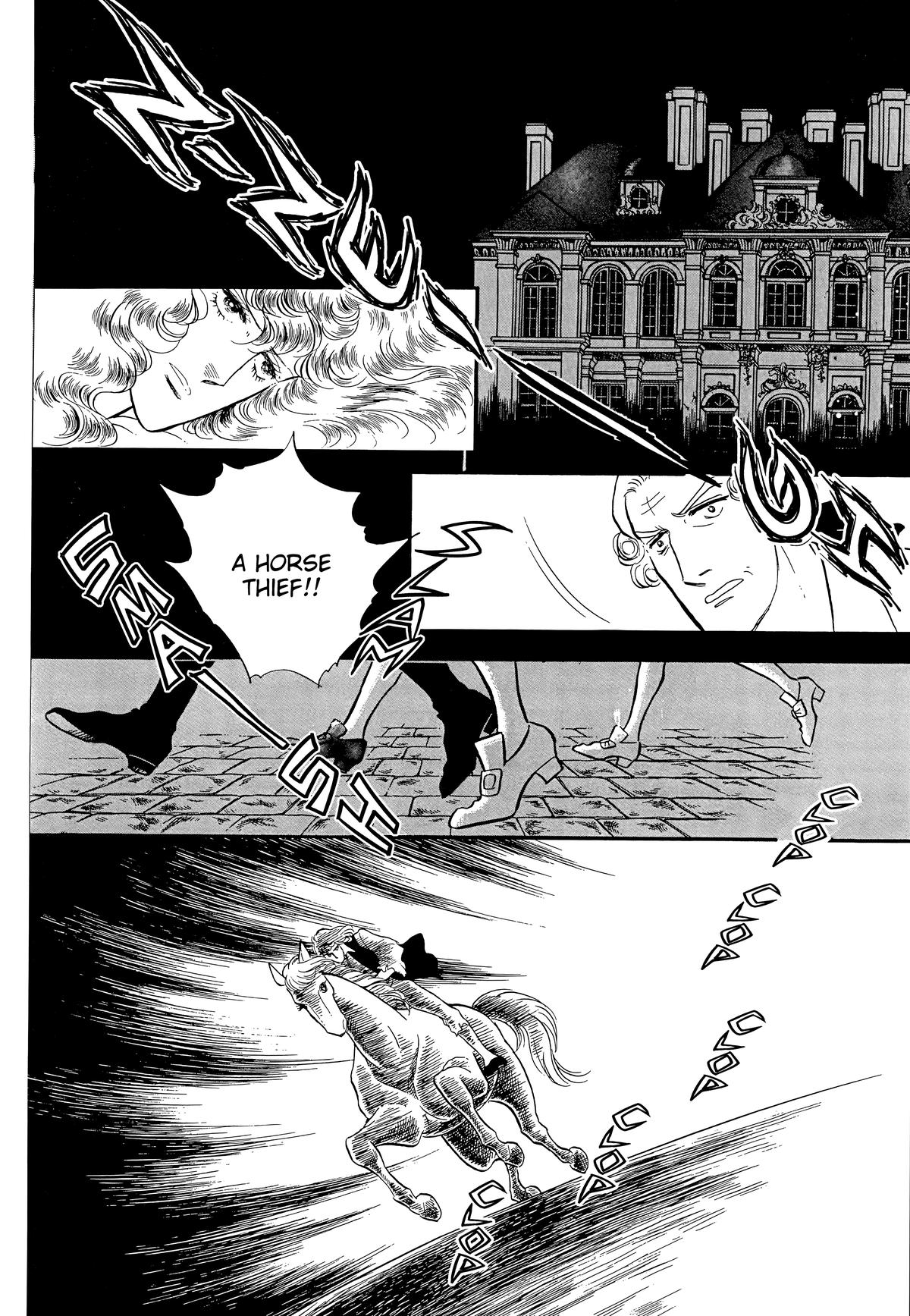 Read The Rose of Versailles EN Manga Online