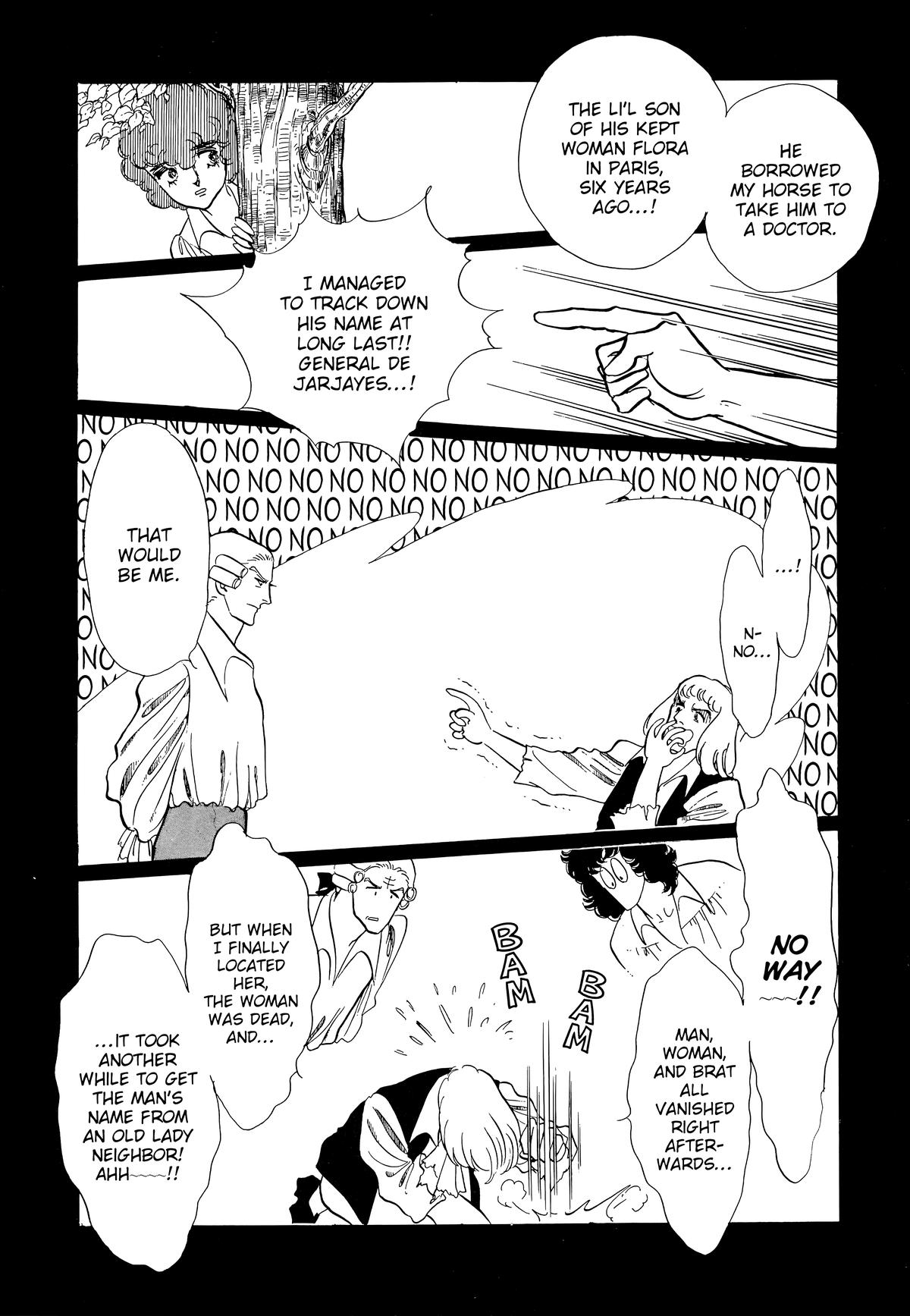 Read The Rose of Versailles EN Manga Online