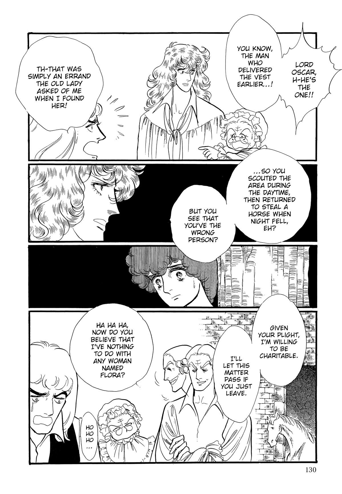 Read The Rose of Versailles EN Manga Online