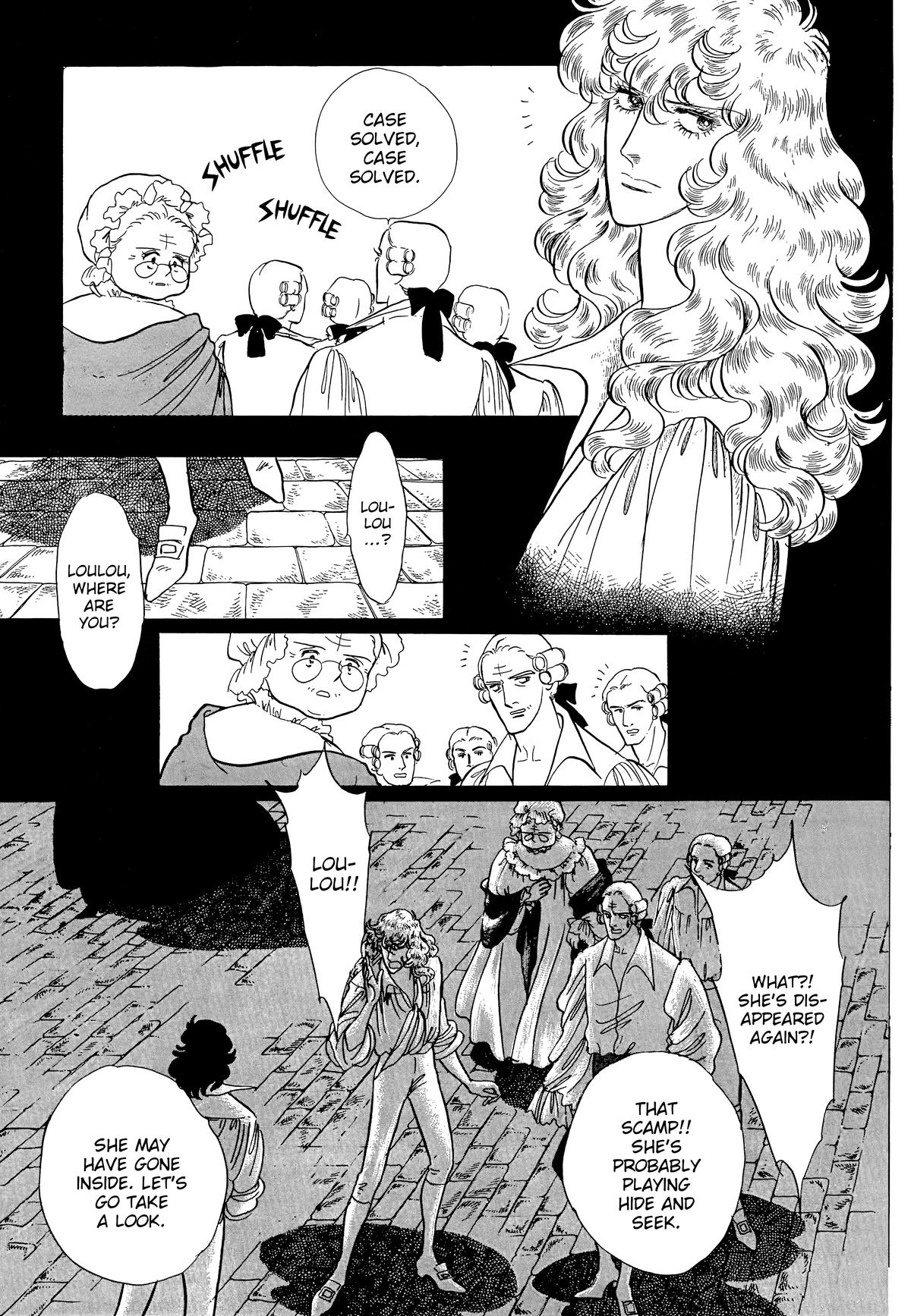 Read The Rose of Versailles EN Manga Online