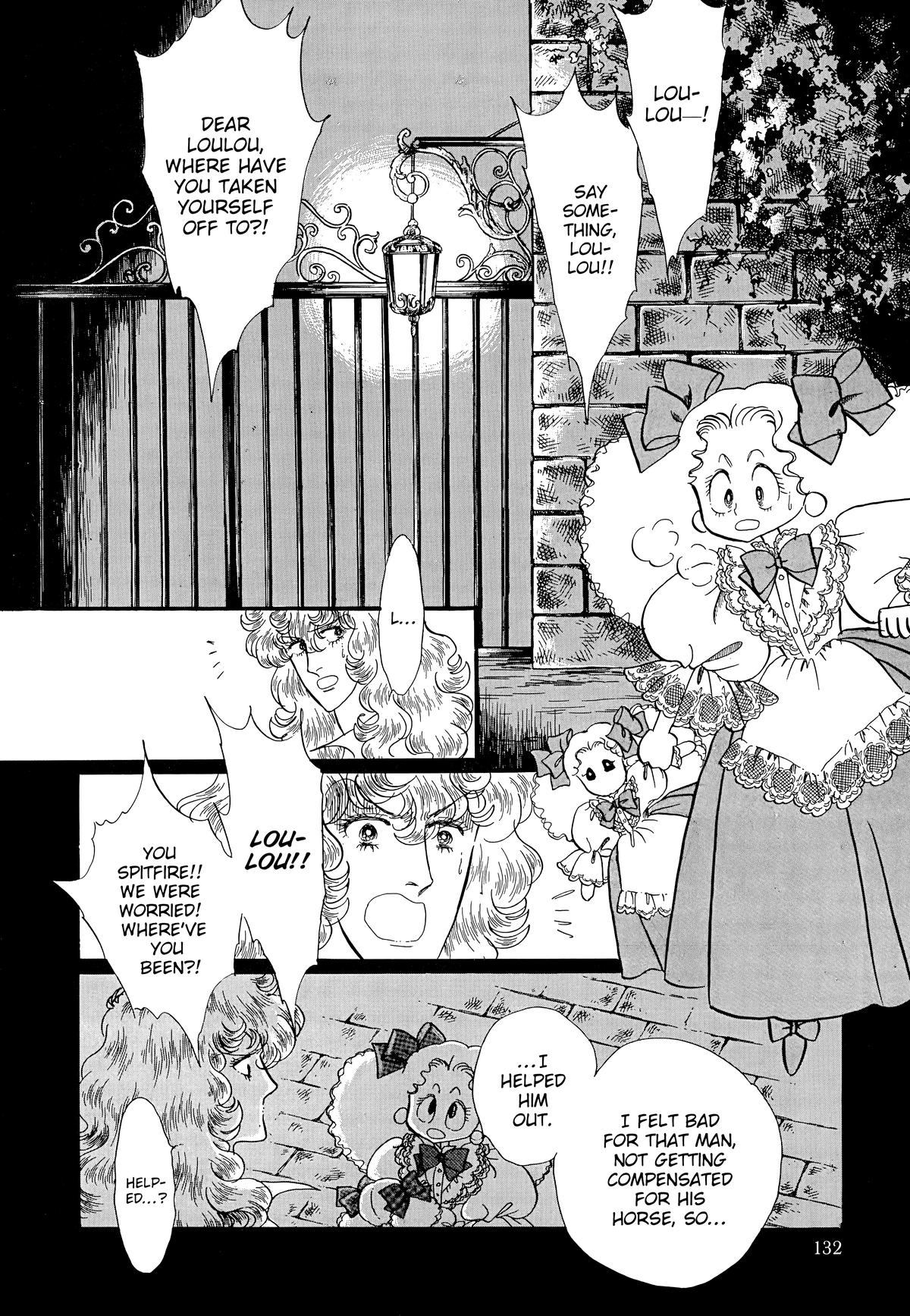 Read The Rose of Versailles EN Manga Online