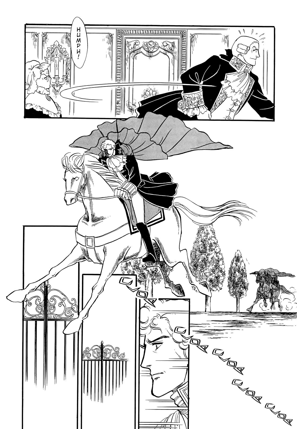 Read The Rose of Versailles EN Manga Online