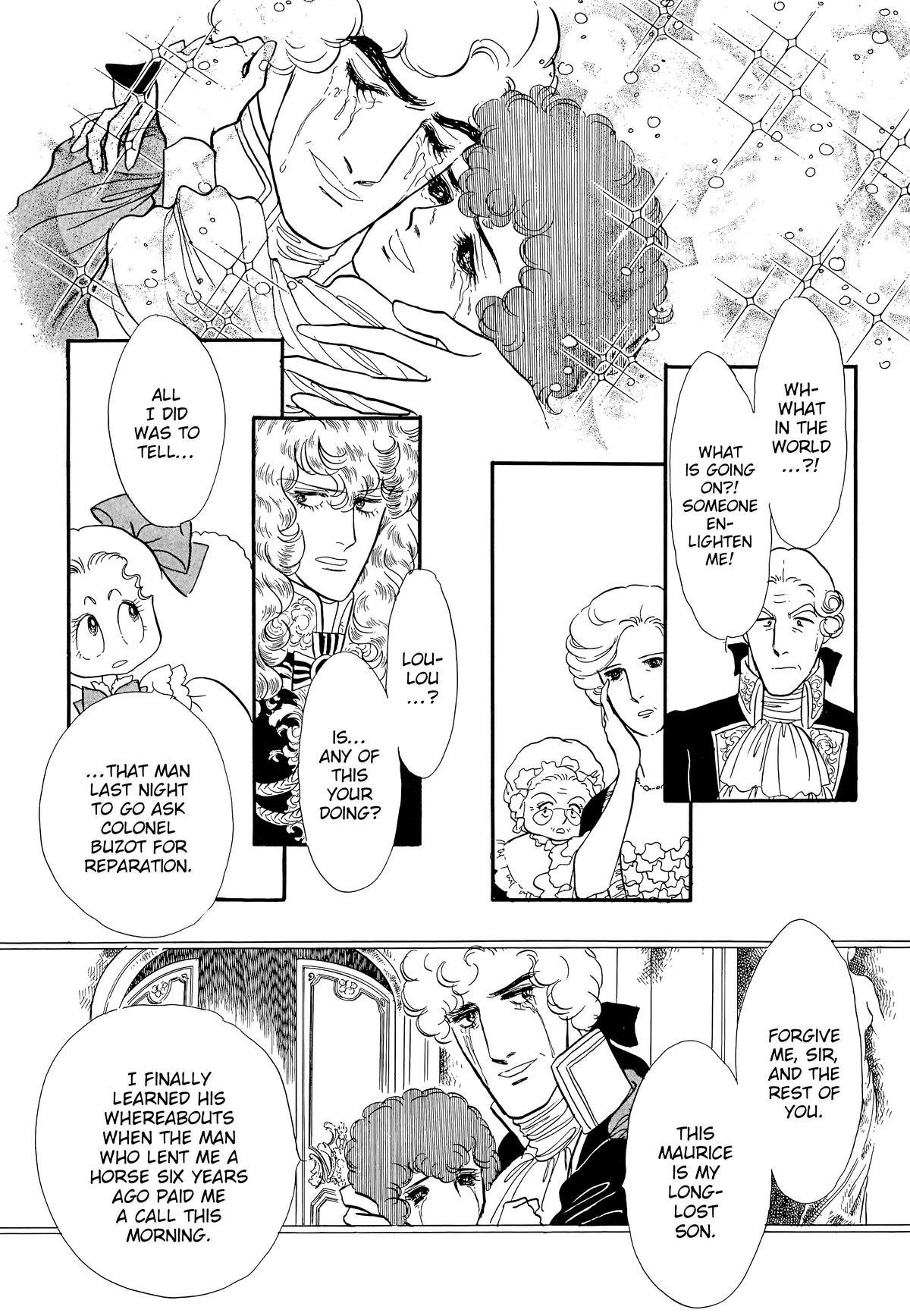 Read The Rose of Versailles EN Manga Online