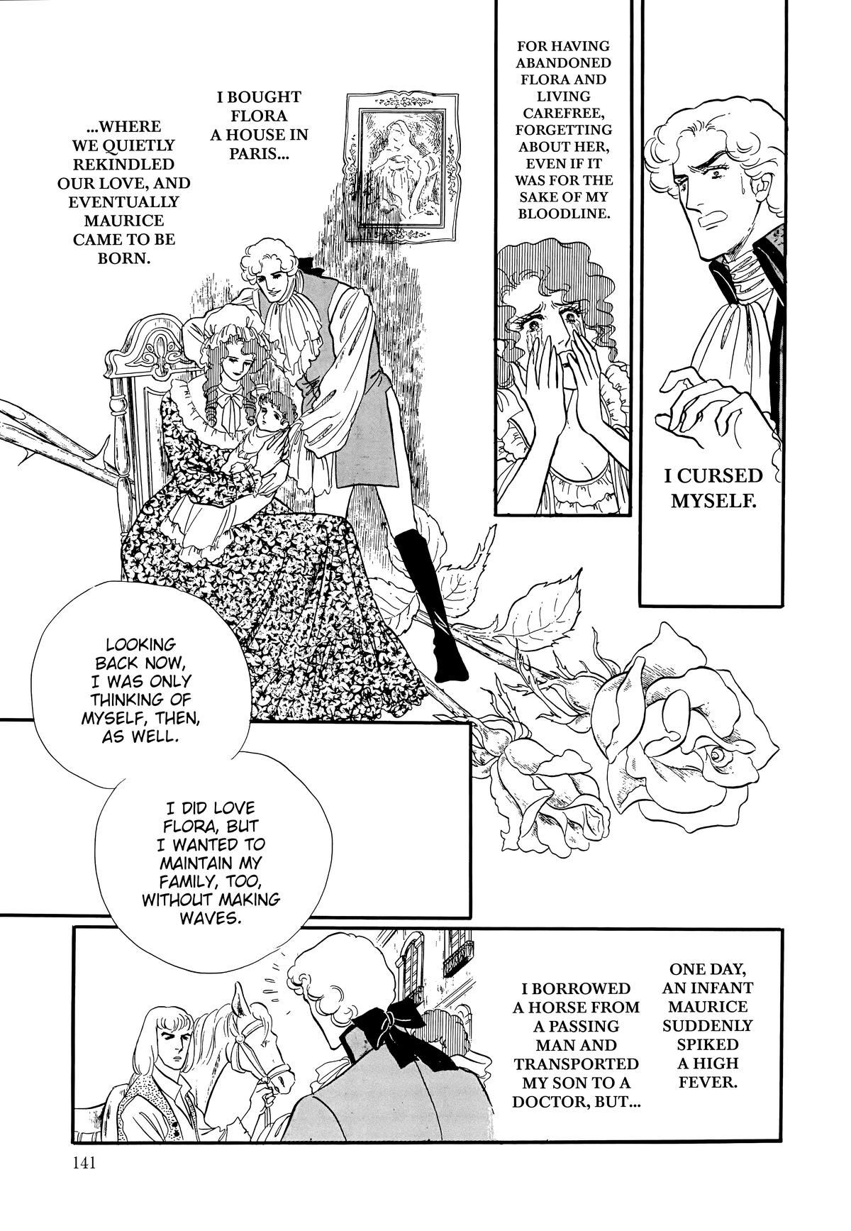 Read The Rose of Versailles EN Manga Online