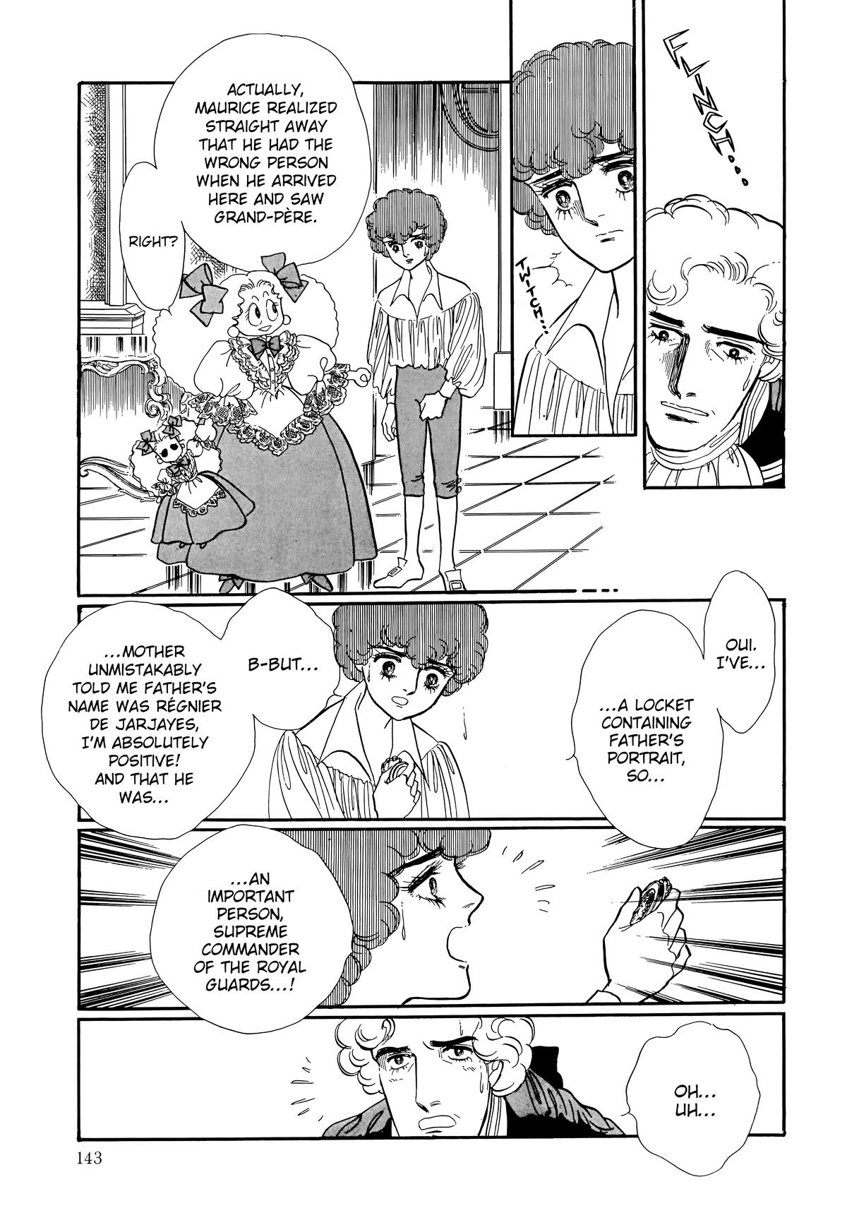 Read The Rose of Versailles EN Manga Online