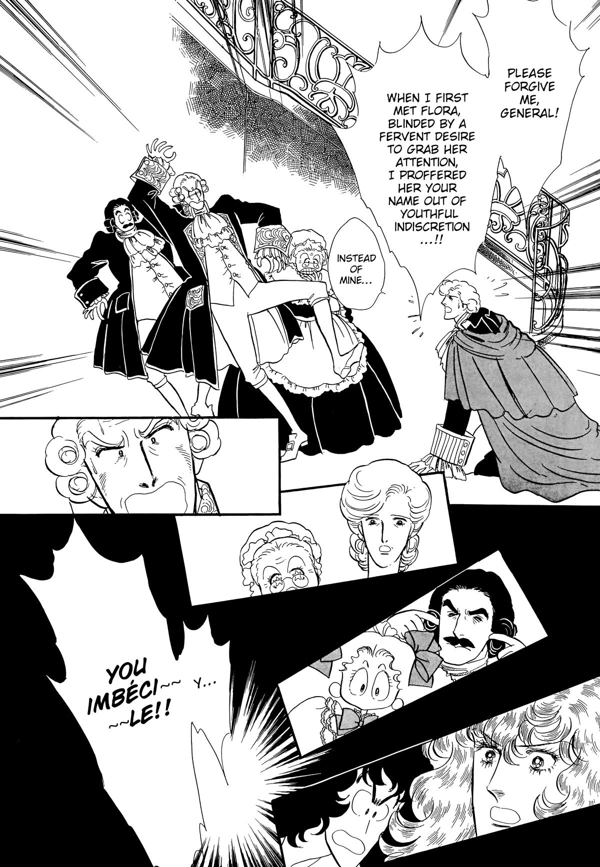 Read The Rose of Versailles EN Manga Online