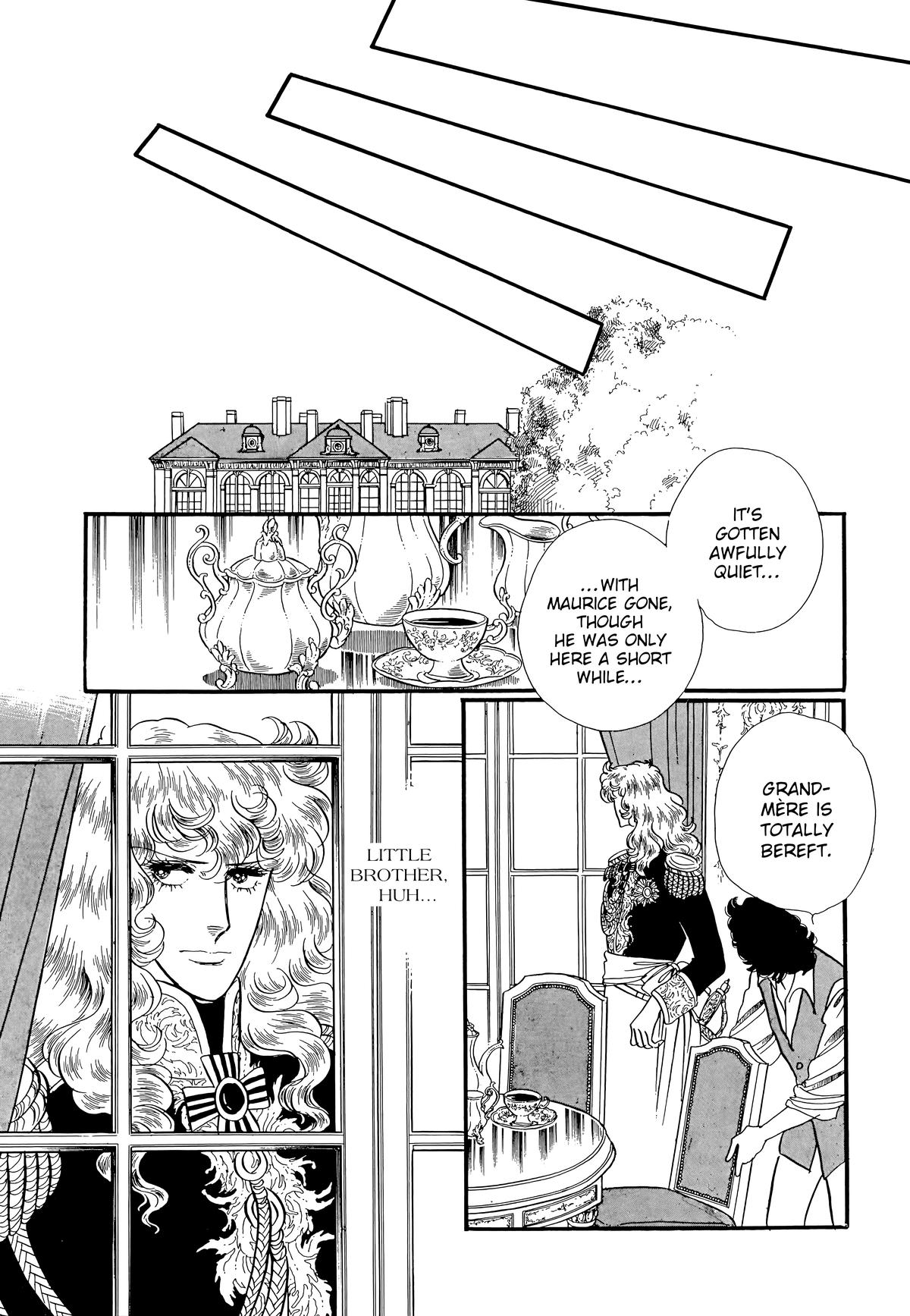 Read The Rose of Versailles EN Manga Online