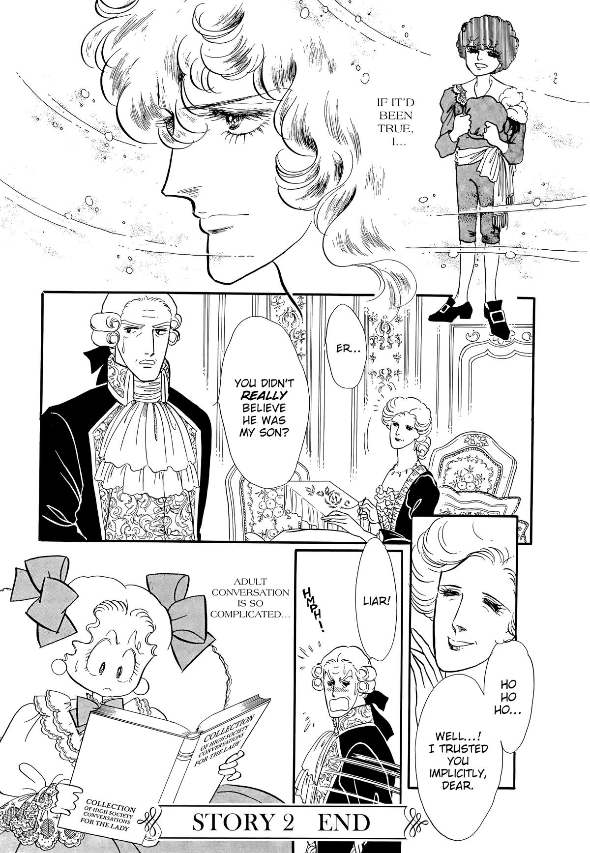 Read The Rose of Versailles EN Manga Online