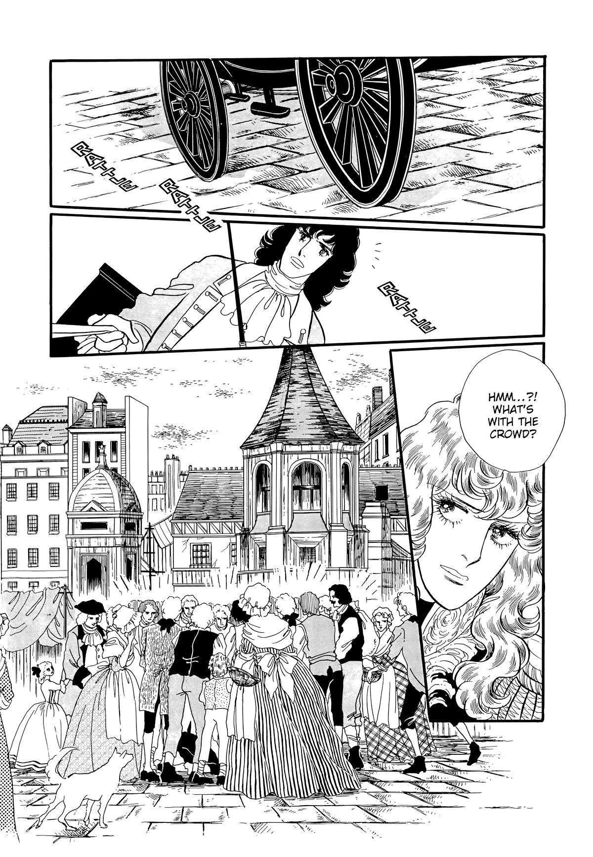 Read The Rose of Versailles EN Manga Online