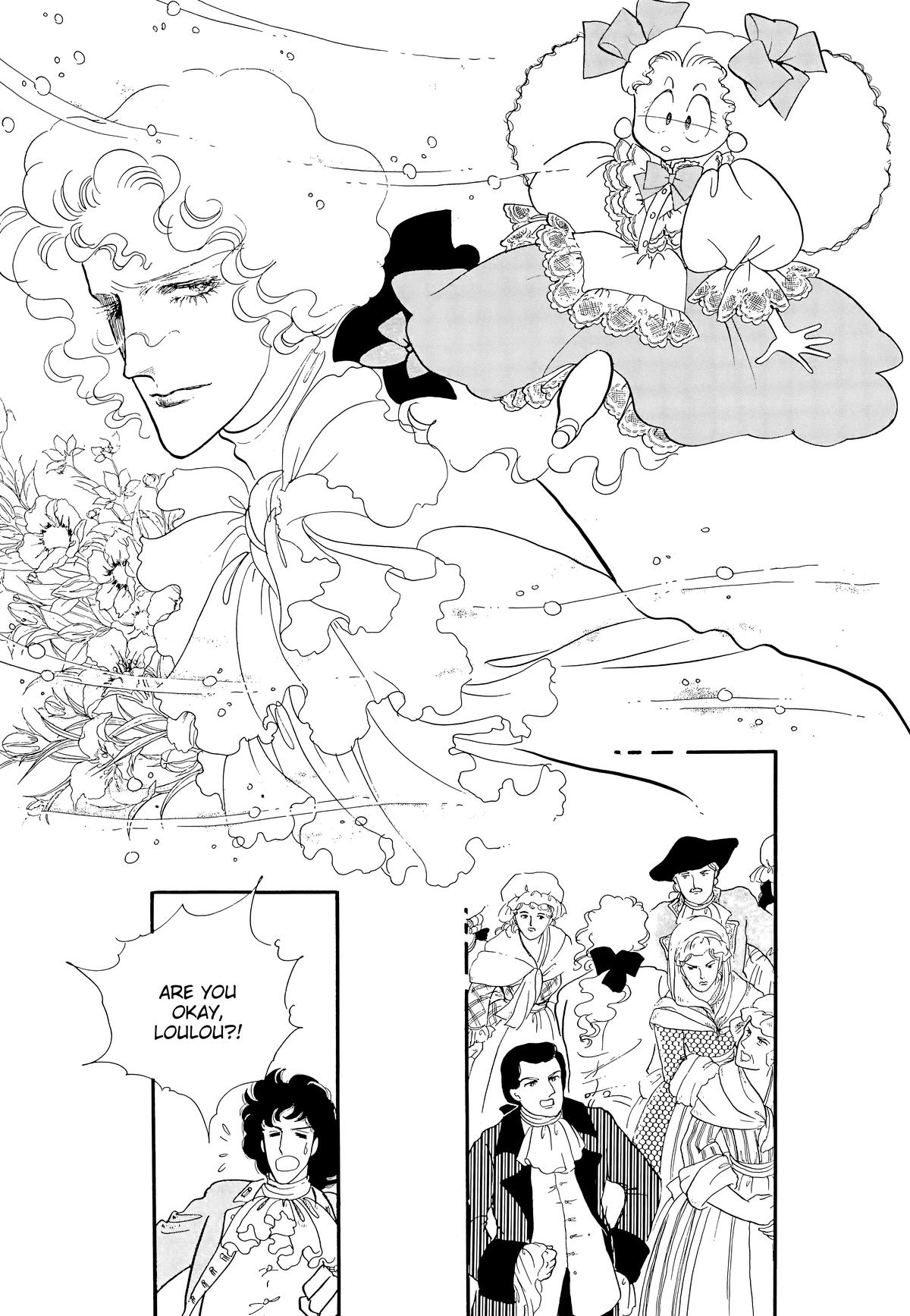 Read The Rose of Versailles EN Manga Online