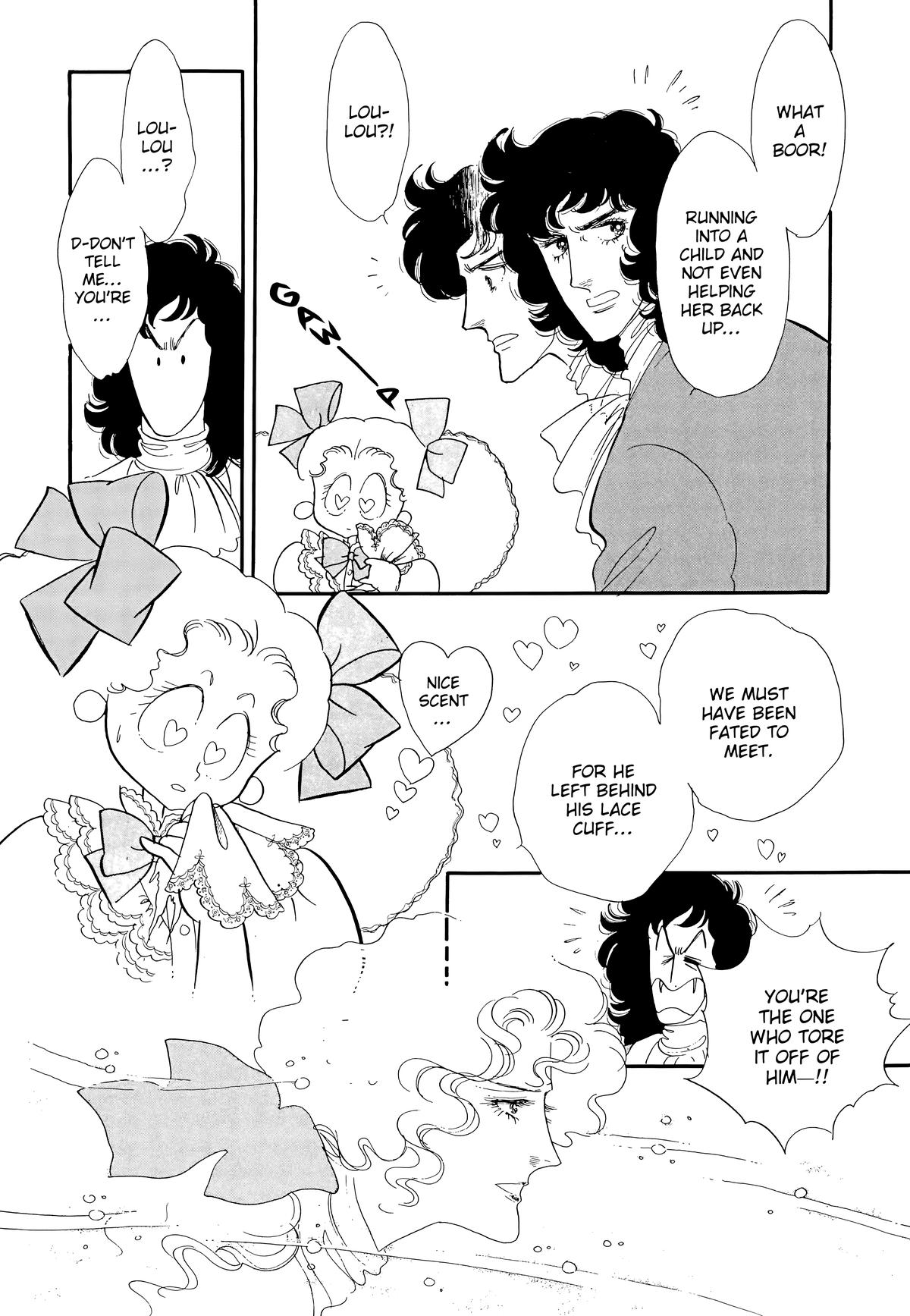 Read The Rose of Versailles EN Manga Online