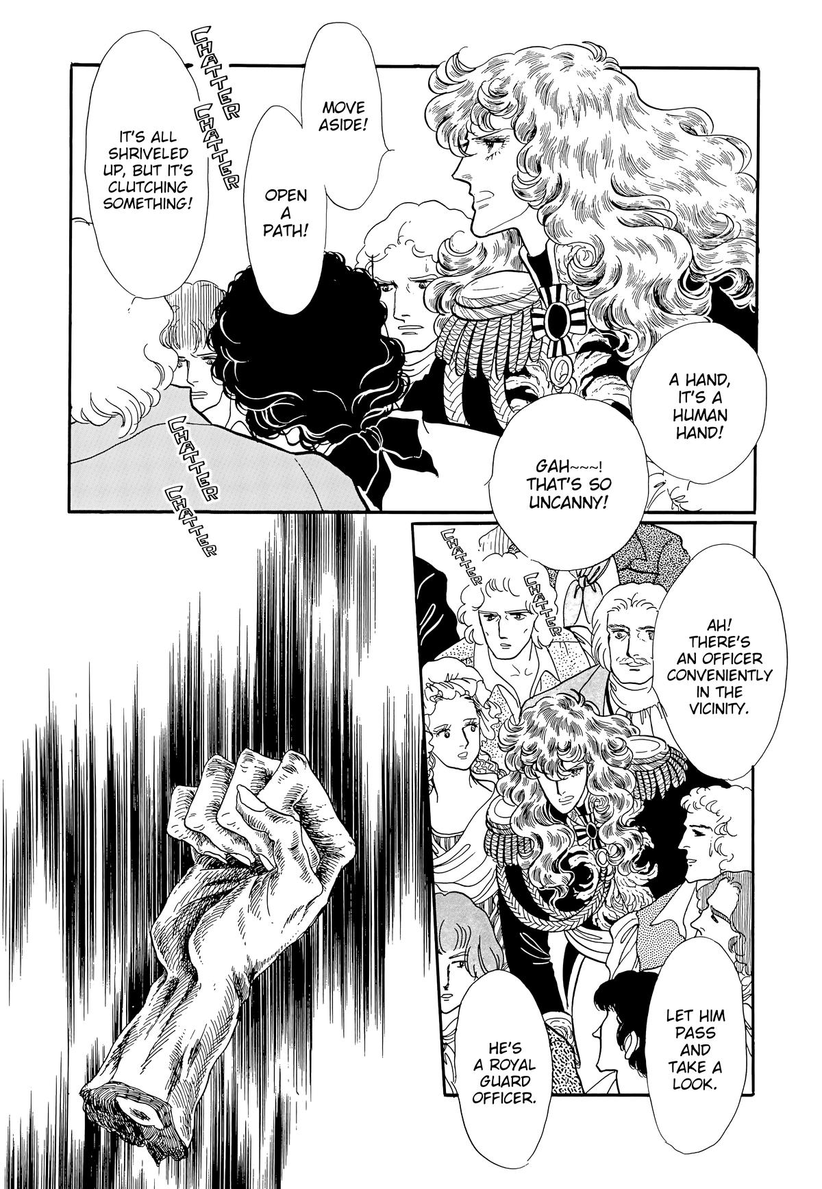 Read The Rose of Versailles EN Manga Online