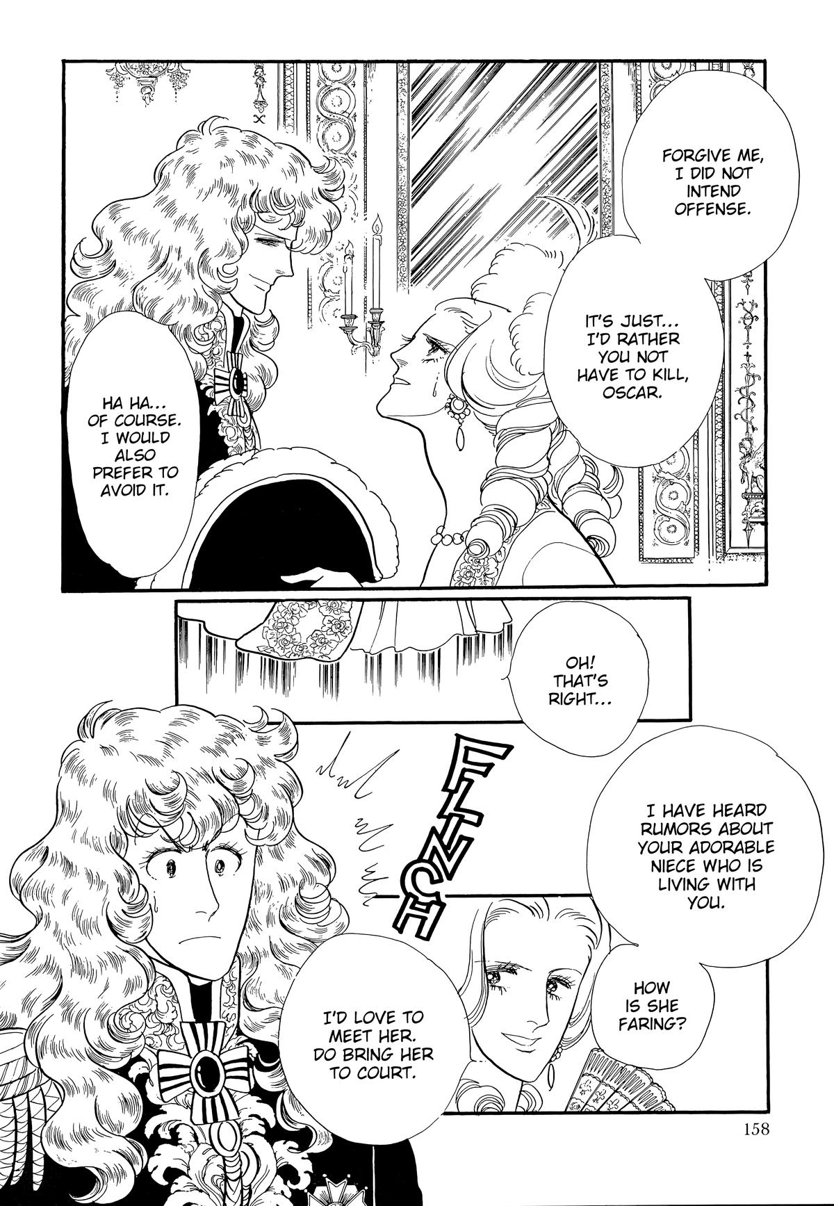 Read The Rose of Versailles EN Manga Online