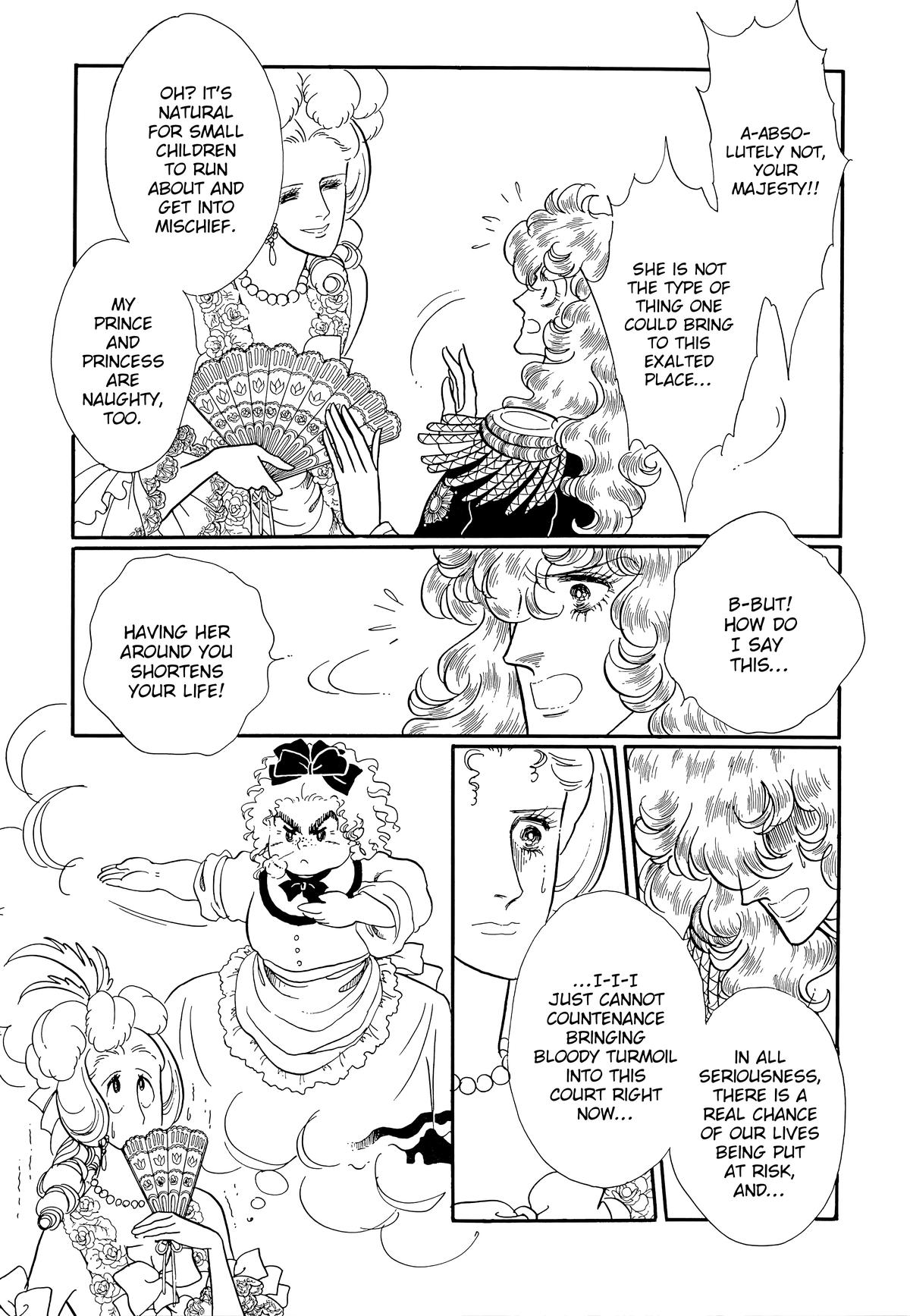 Read The Rose of Versailles EN Manga Online