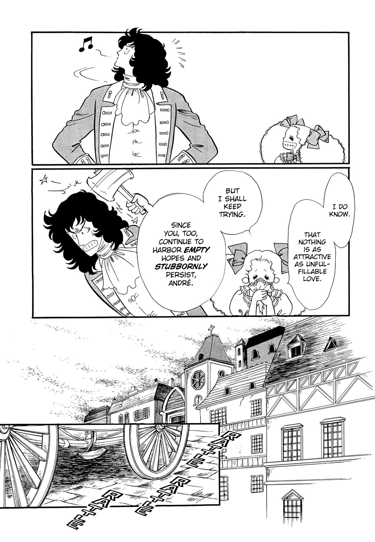 Read The Rose of Versailles EN Manga Online