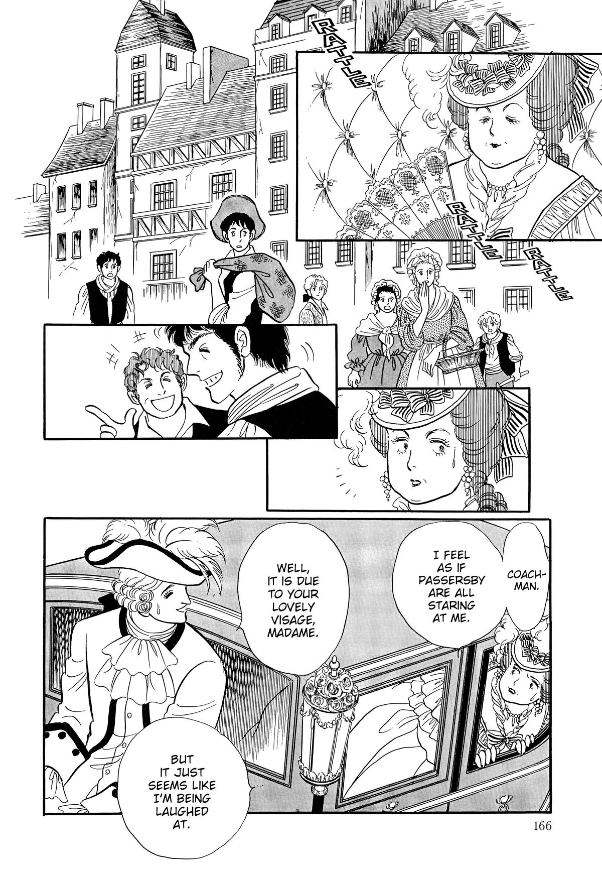 Read The Rose of Versailles EN Manga Online