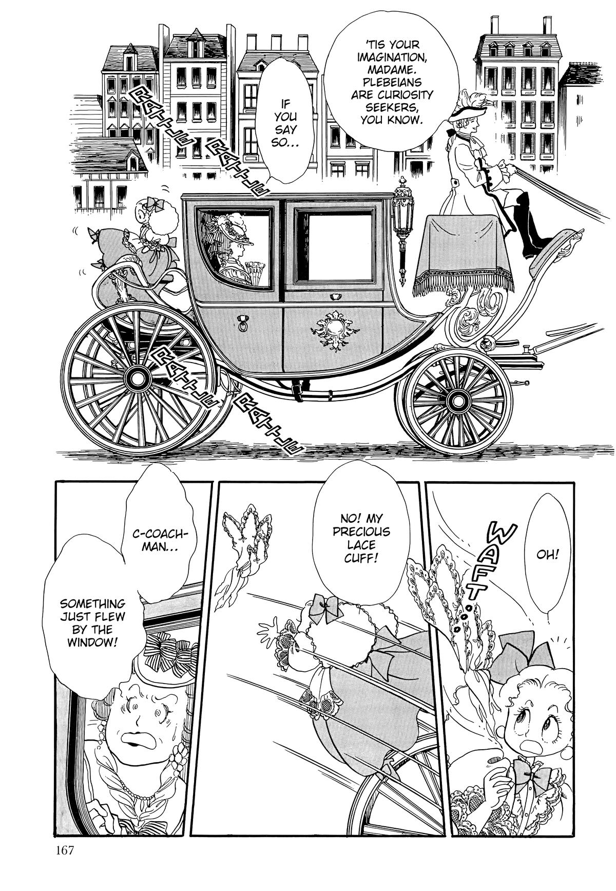 Read The Rose of Versailles EN Manga Online