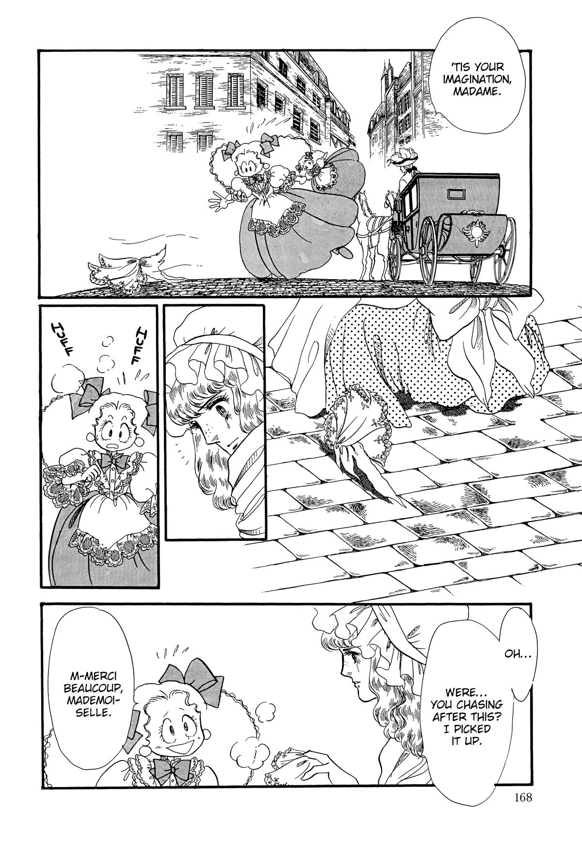 Read The Rose of Versailles EN Manga Online