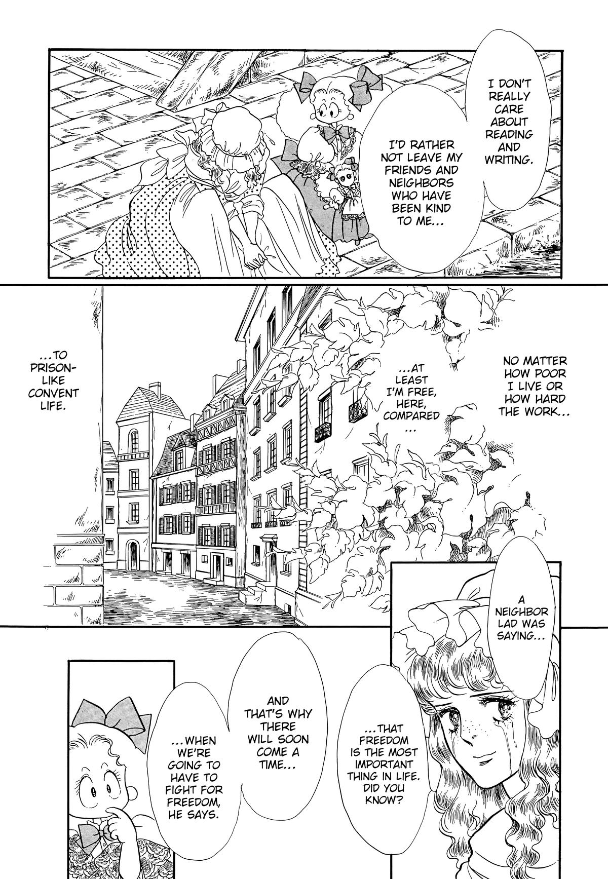 Read The Rose of Versailles EN Manga Online