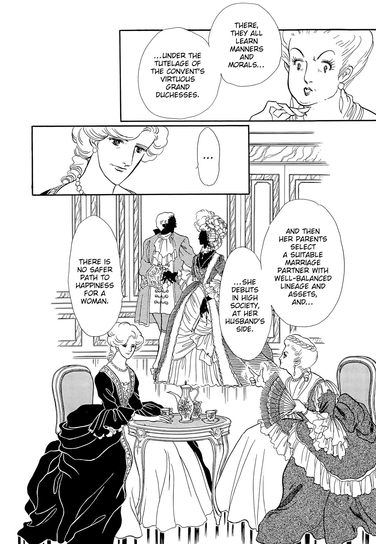 Read The Rose of Versailles EN Manga Online