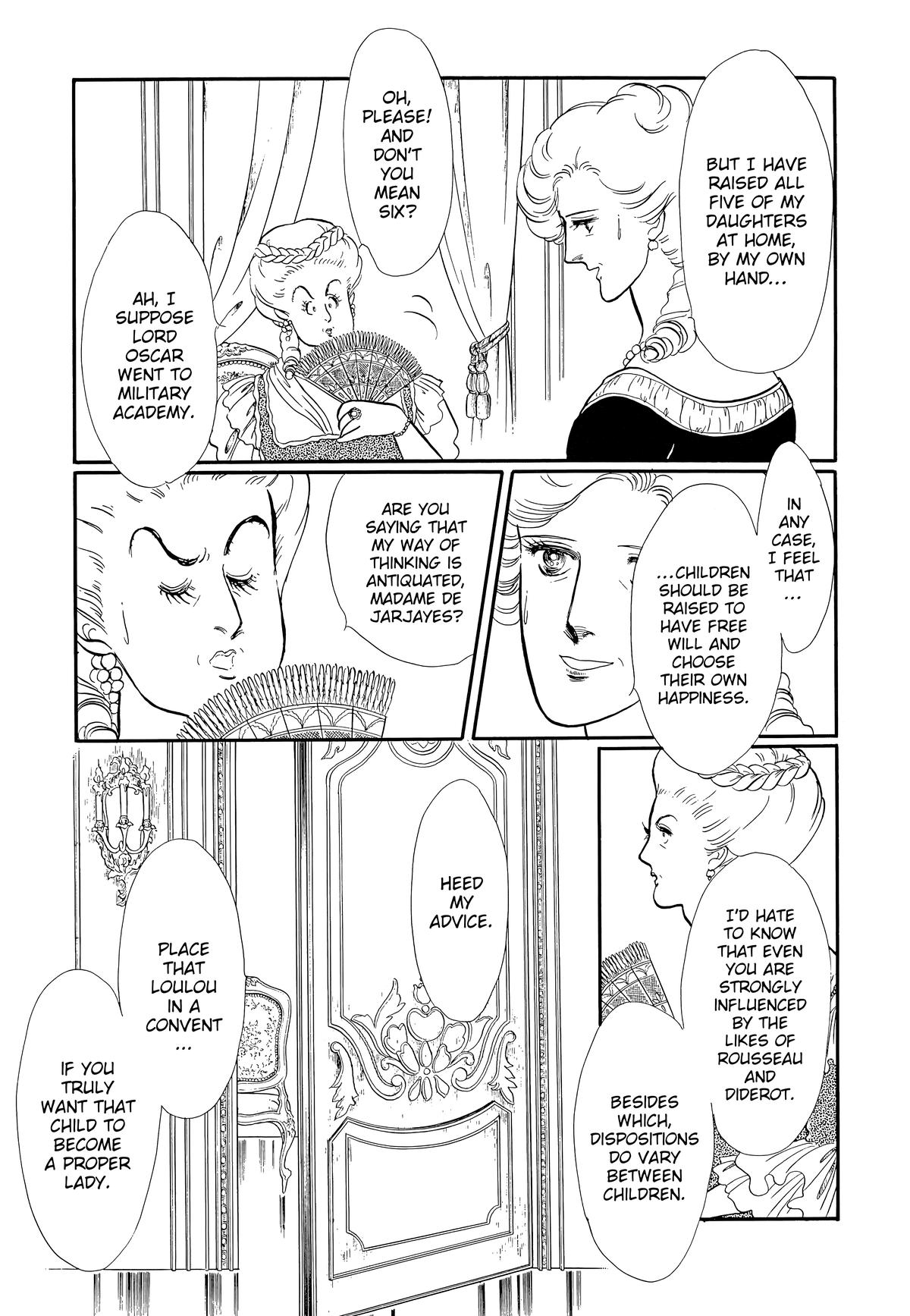 Read The Rose of Versailles EN Manga Online
