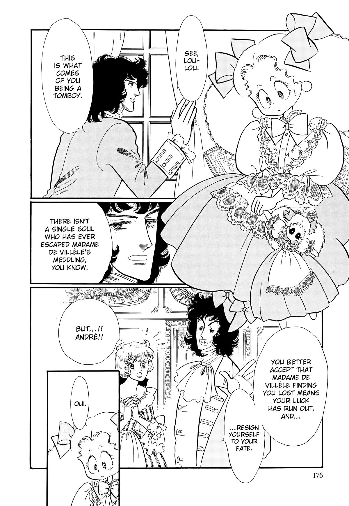 Read The Rose of Versailles EN Manga Online