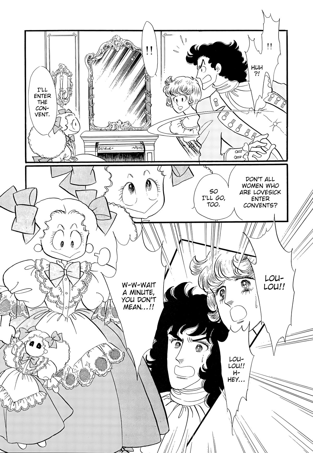 Read The Rose of Versailles EN Manga Online