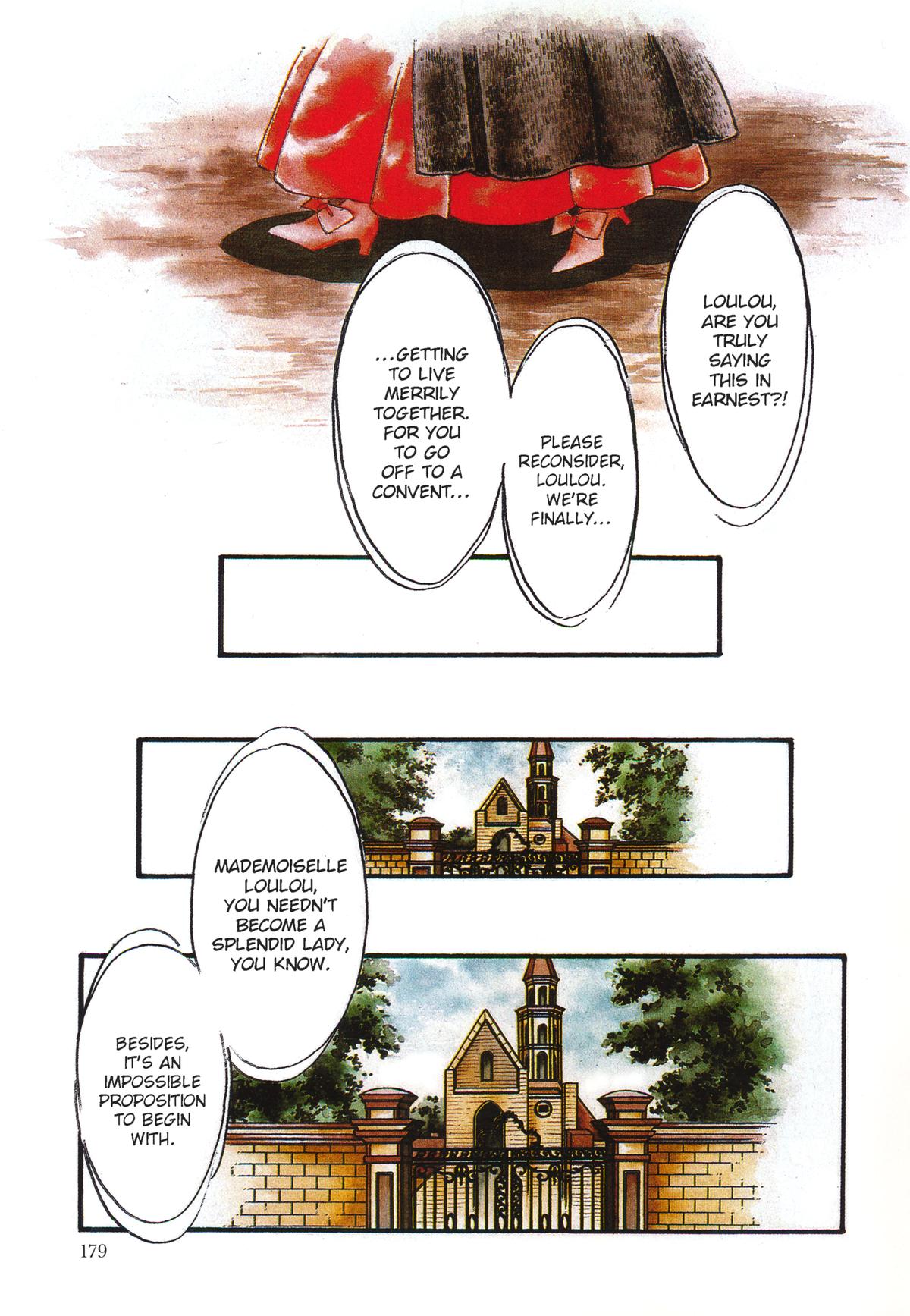Read The Rose of Versailles EN Manga Online