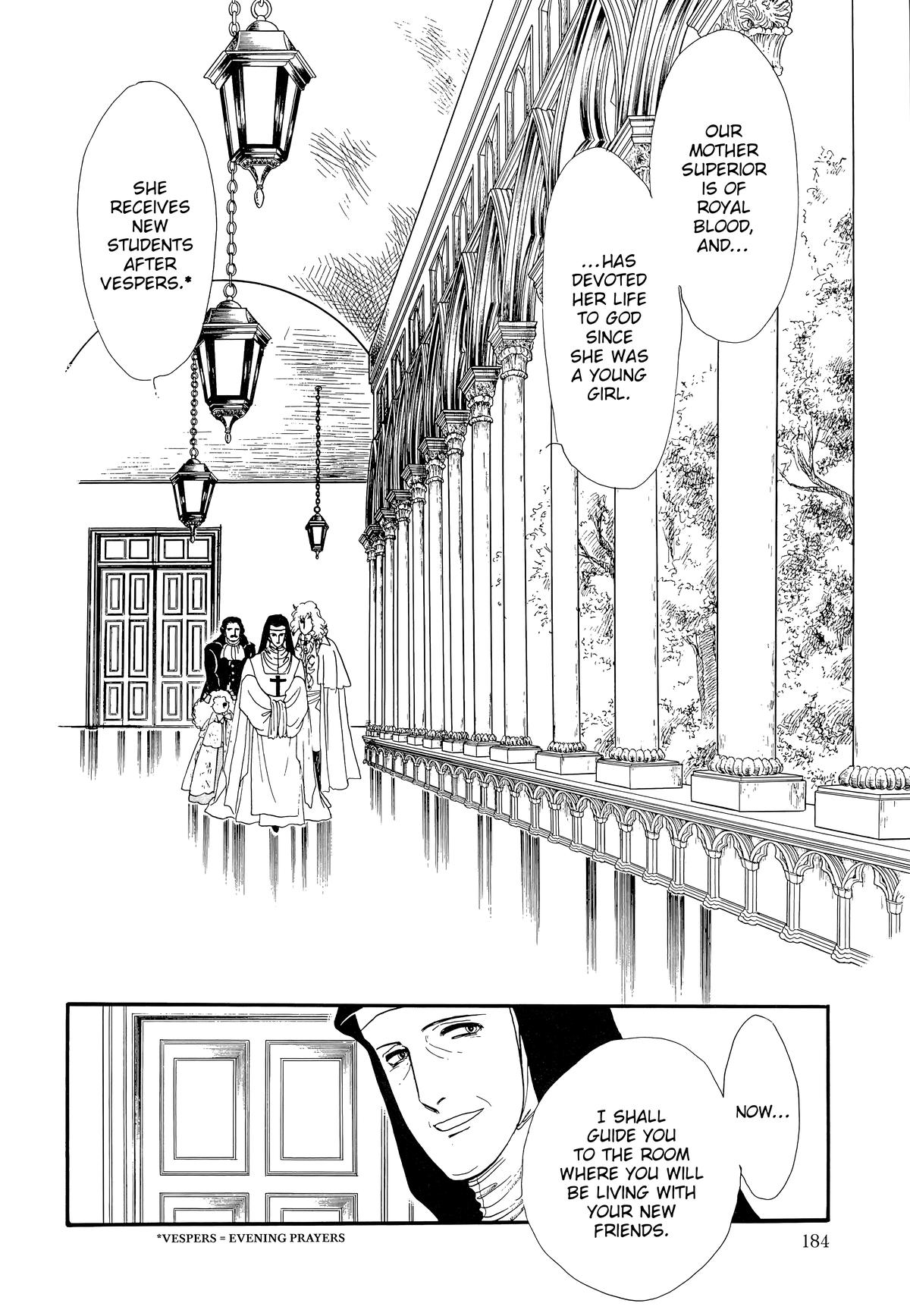Read The Rose of Versailles EN Manga Online