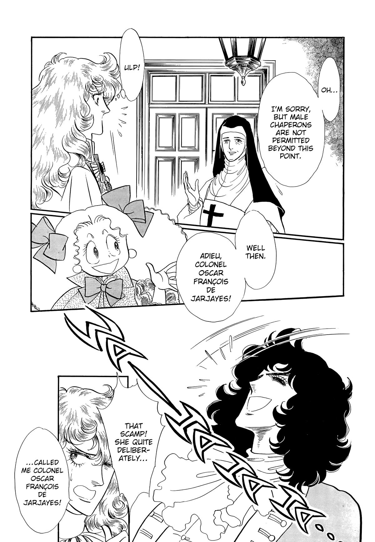 Read The Rose of Versailles EN Manga Online