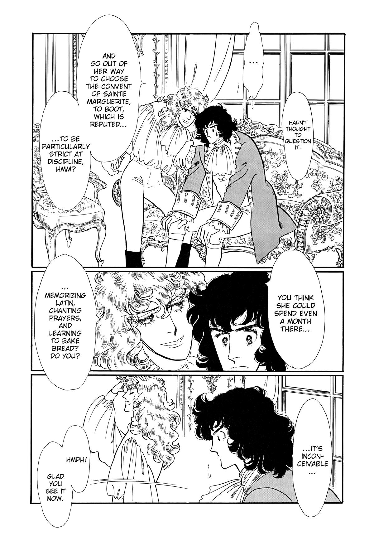 Read The Rose of Versailles EN Manga Online