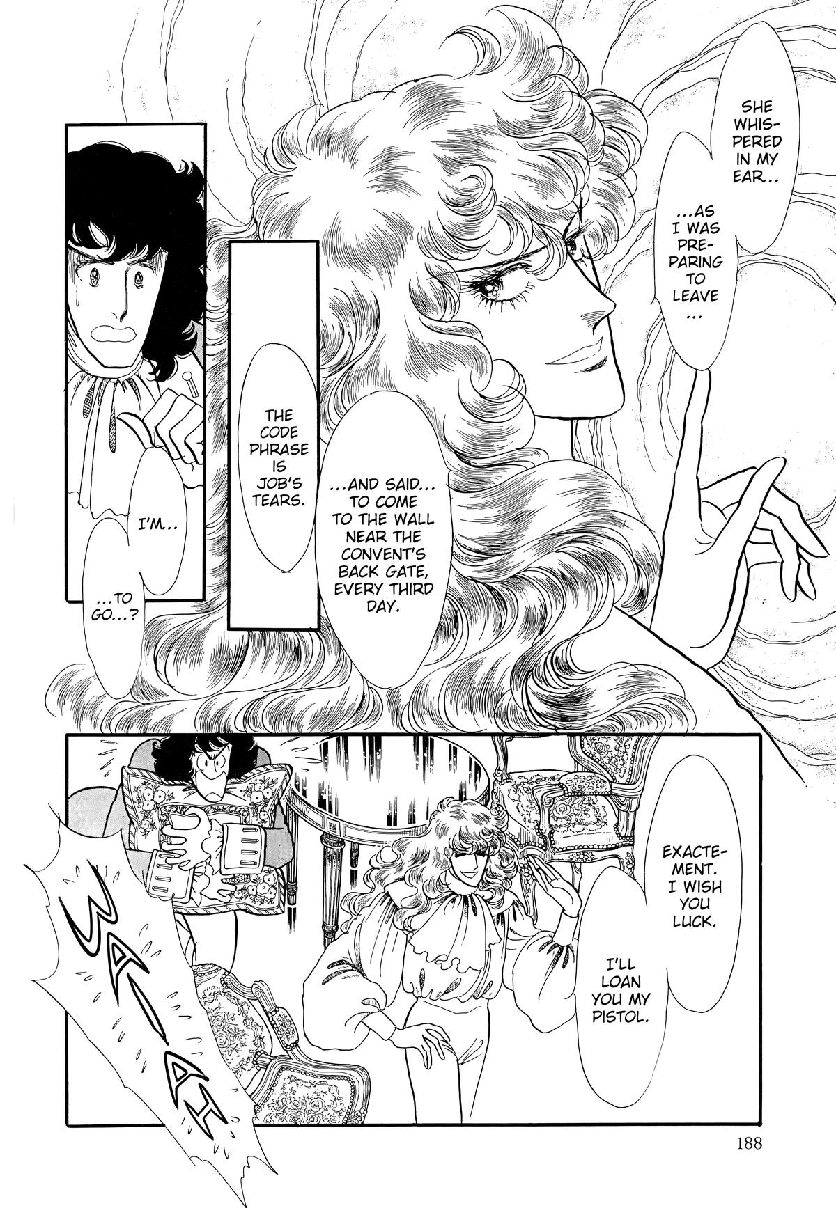 Read The Rose of Versailles EN Manga Online