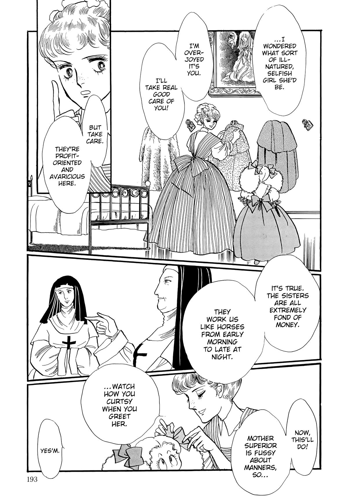 Read The Rose of Versailles EN Manga Online