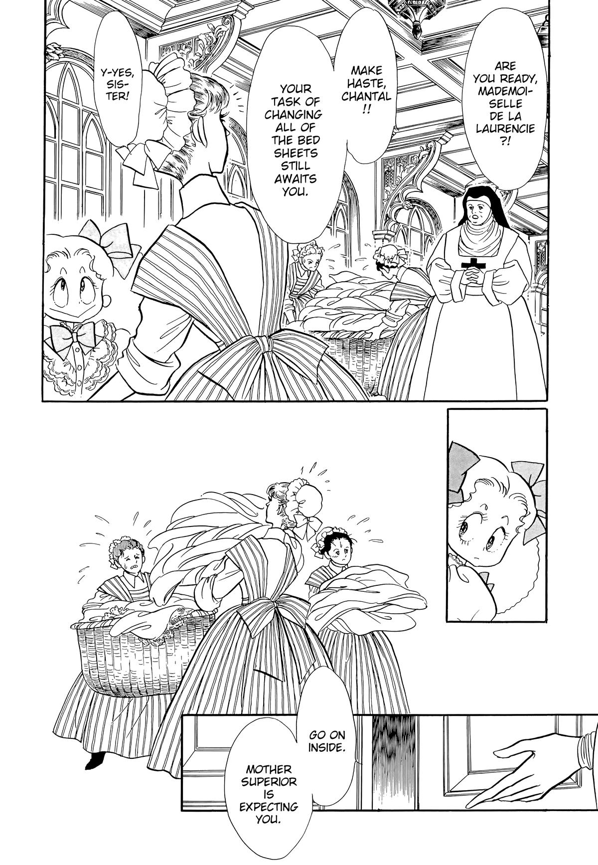 Read The Rose of Versailles EN Manga Online