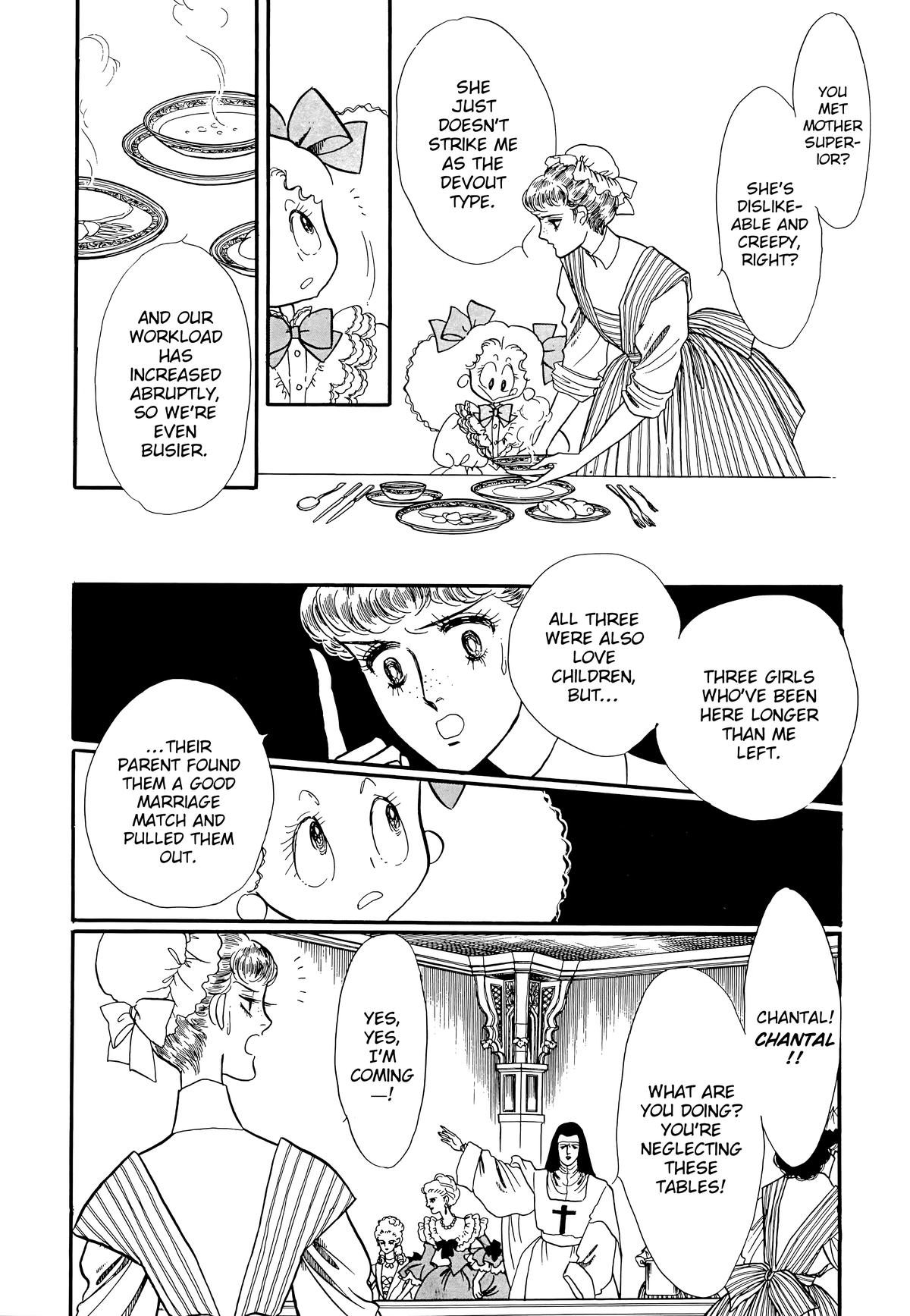 Read The Rose of Versailles EN Manga Online