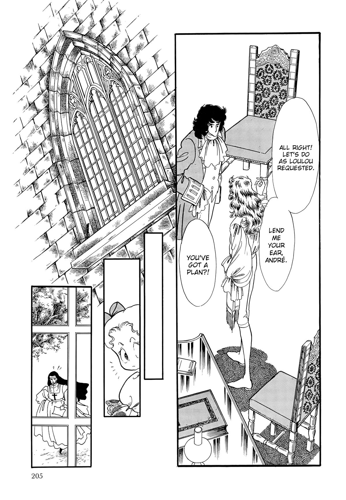Read The Rose of Versailles EN Manga Online