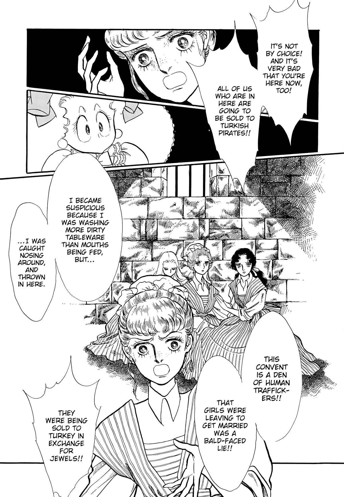 Read The Rose of Versailles EN Manga Online