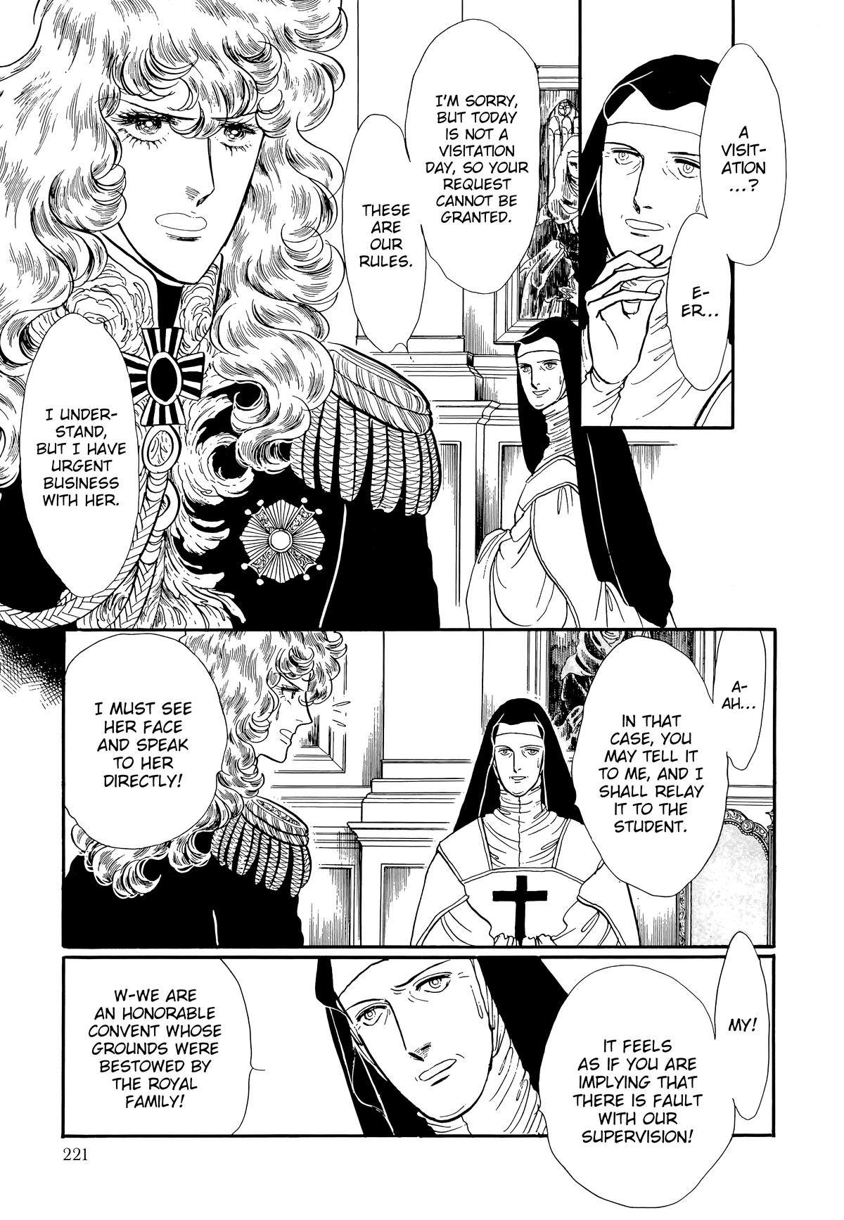 Read The Rose of Versailles EN Manga Online