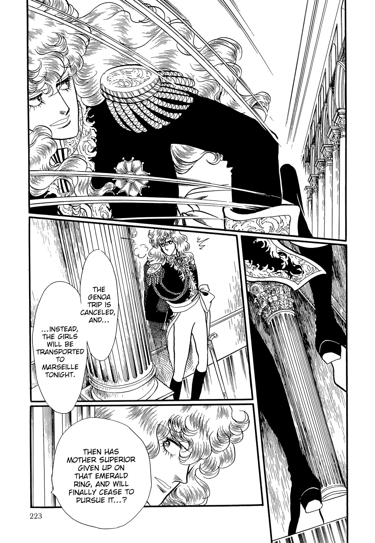 Read The Rose of Versailles EN Manga Online
